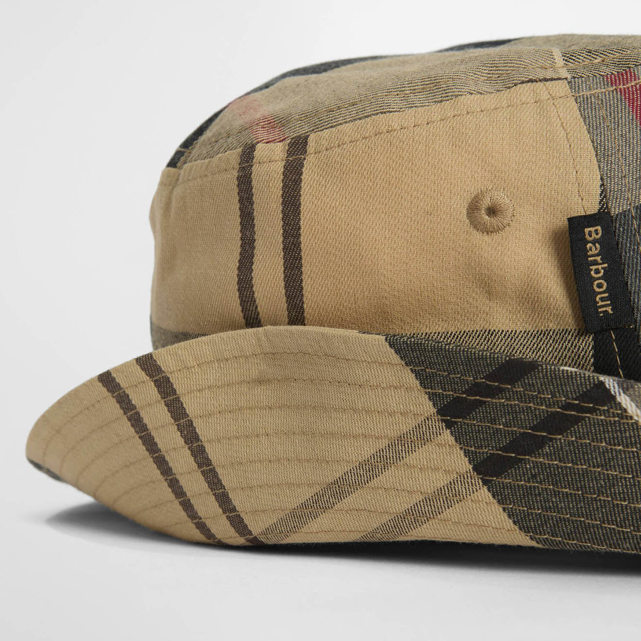 Barbour Telfield Tartan Bucket Dress Tartan - Image 4