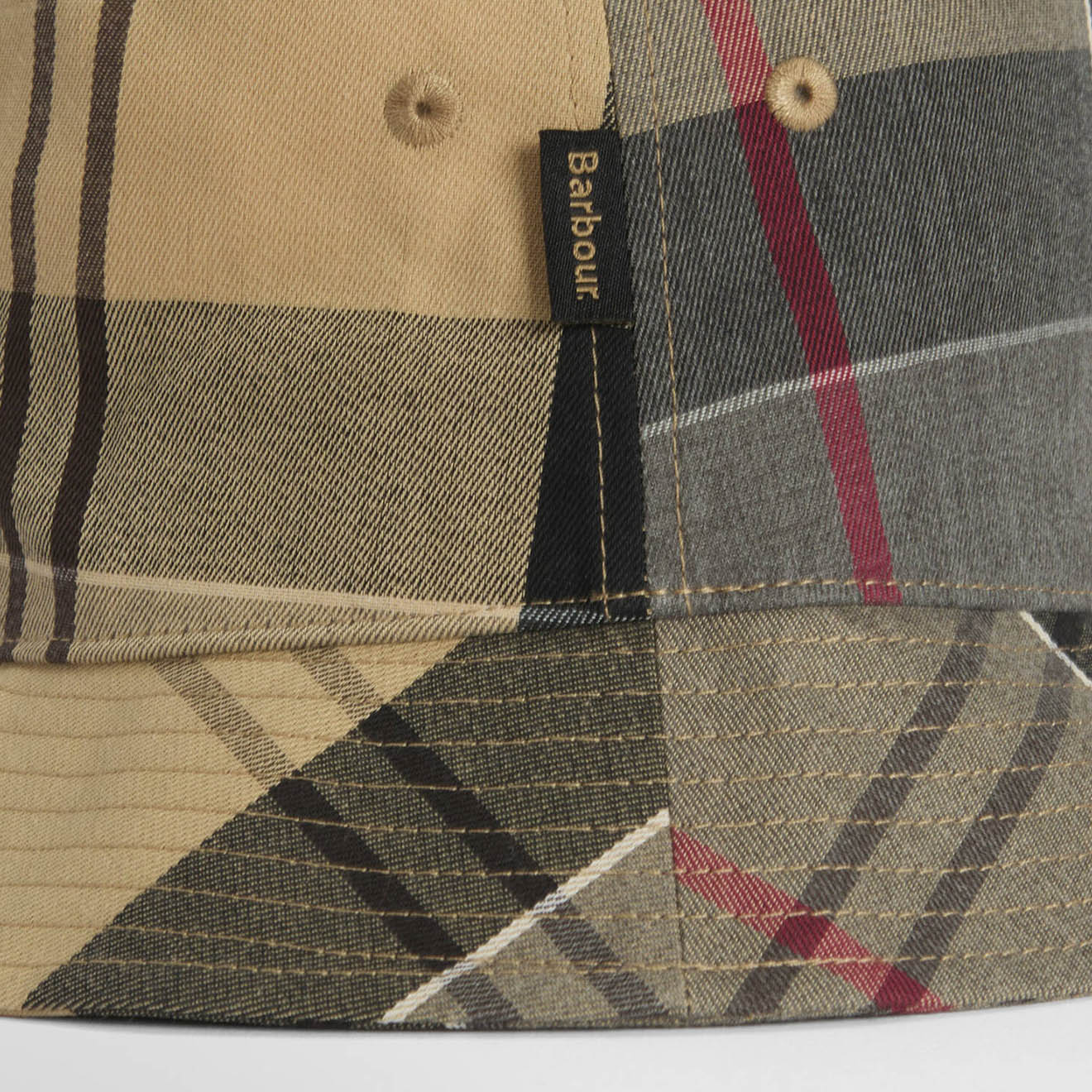 Barbour Telfield Tartan Bucket Dress Tartan - Image 5