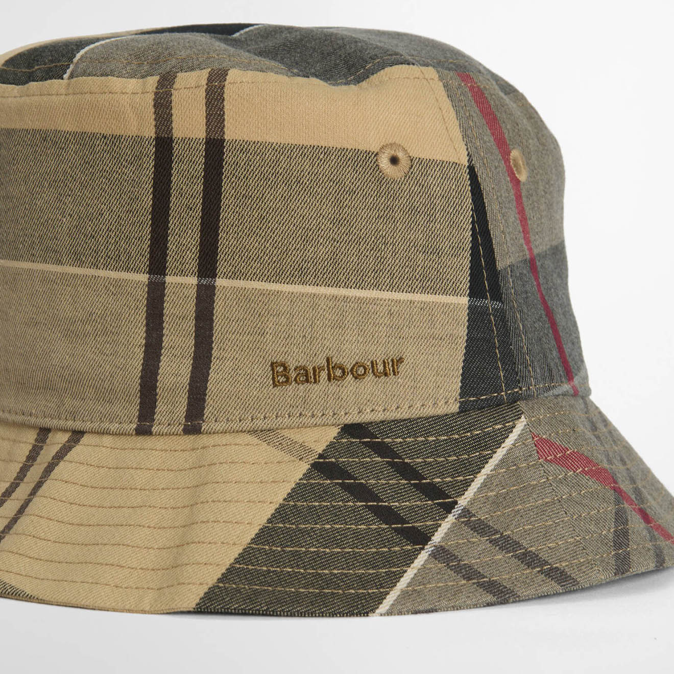 Barbour Telfield Tartan Bucket Dress Tartan - Image 6