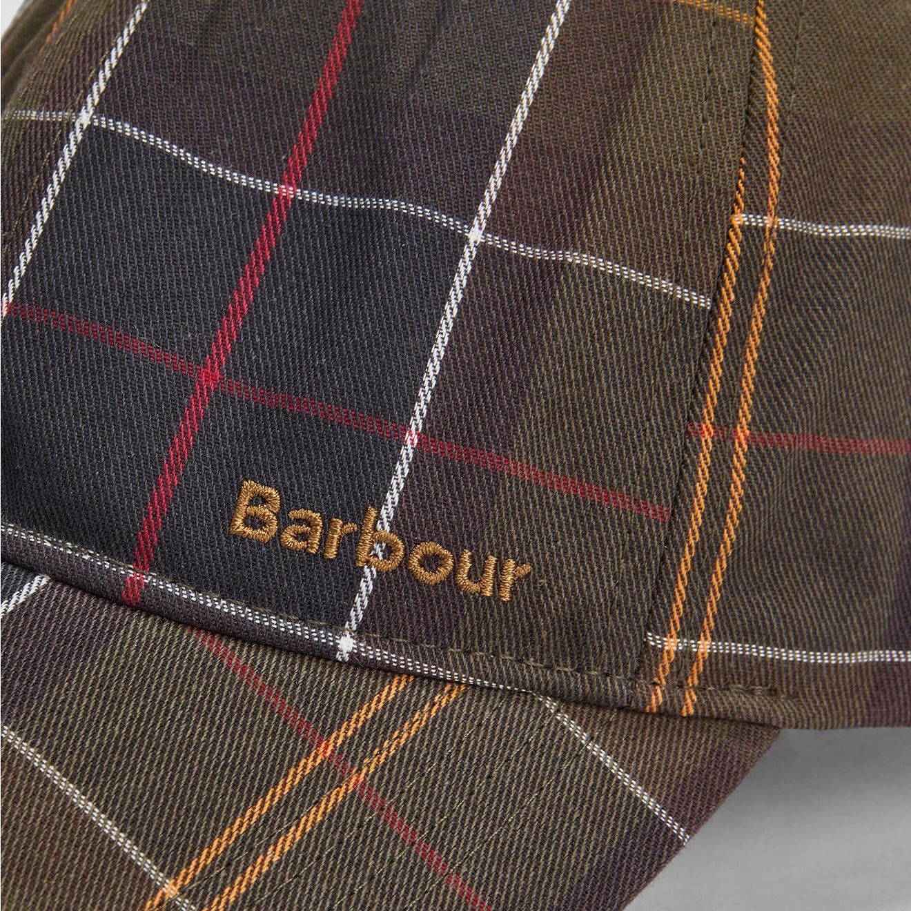 Barbour Telfield Tartan Cap Classic - Image 3