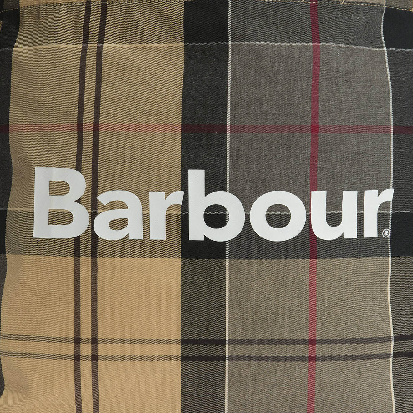 Barbour Telfield Tartan Tote Bag Dress Tartan - Image 5