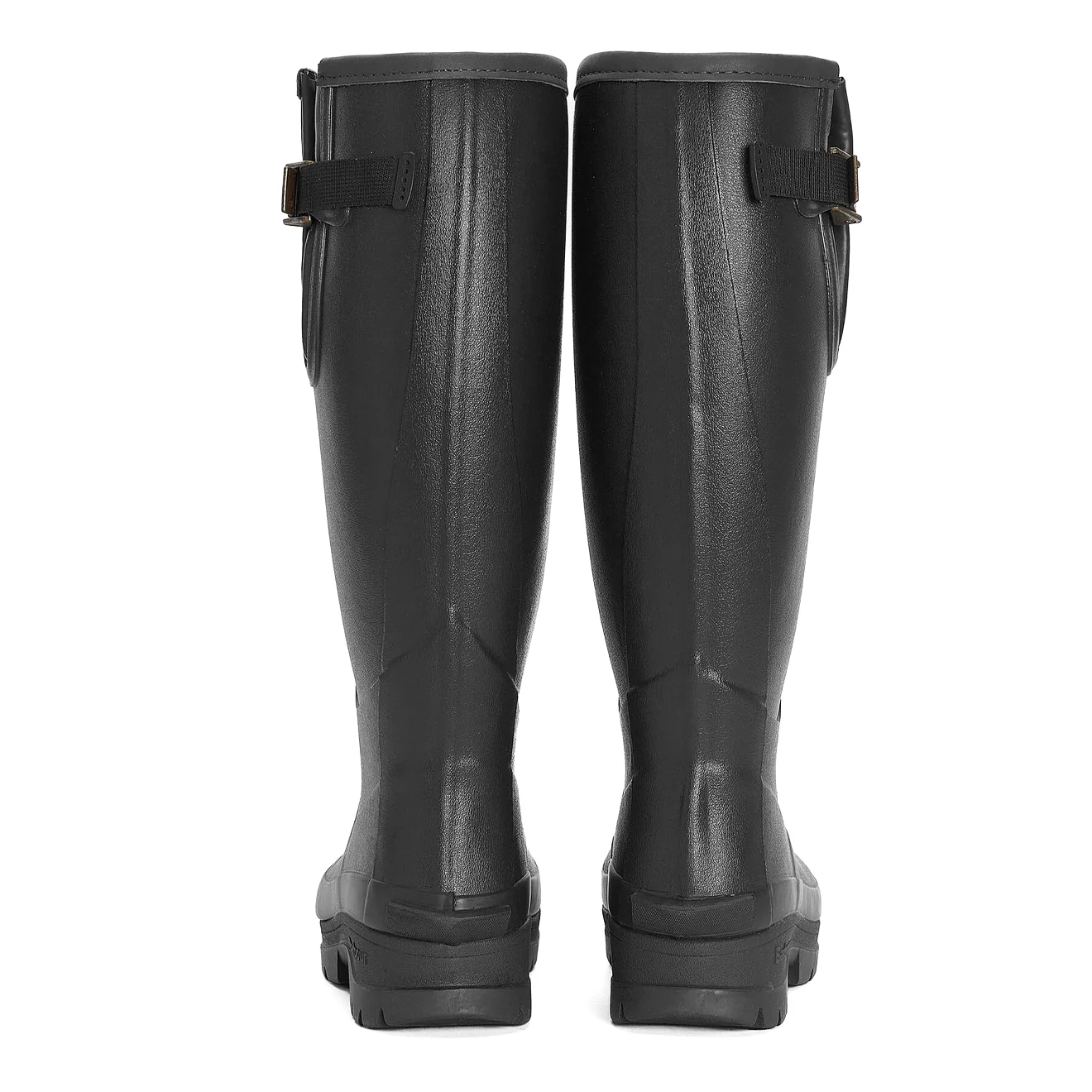 Barbour Tempest Tall Wellingtons Black - Image 3