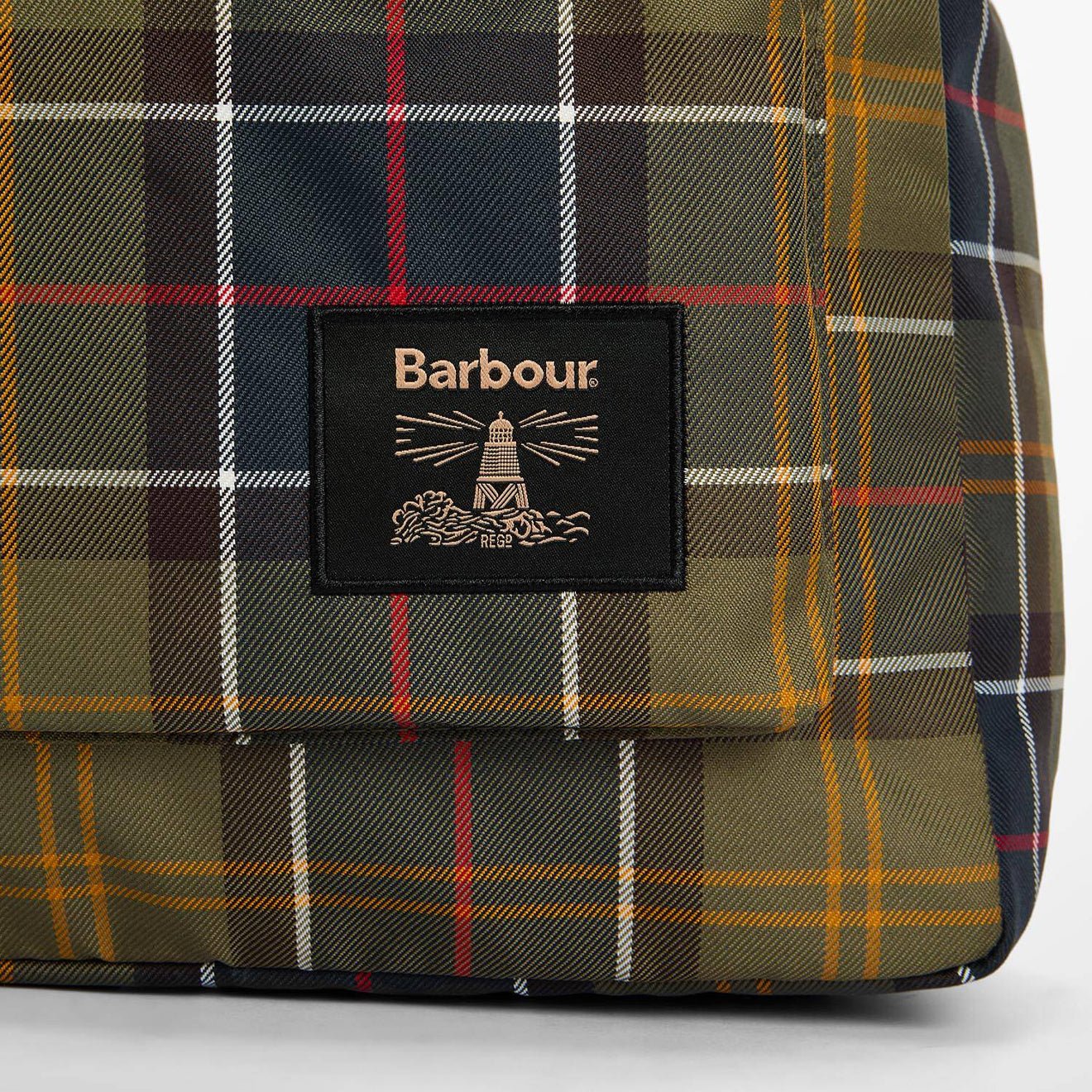 Barbour Torridon Tartan Backpack Classic Tartan - Image 4