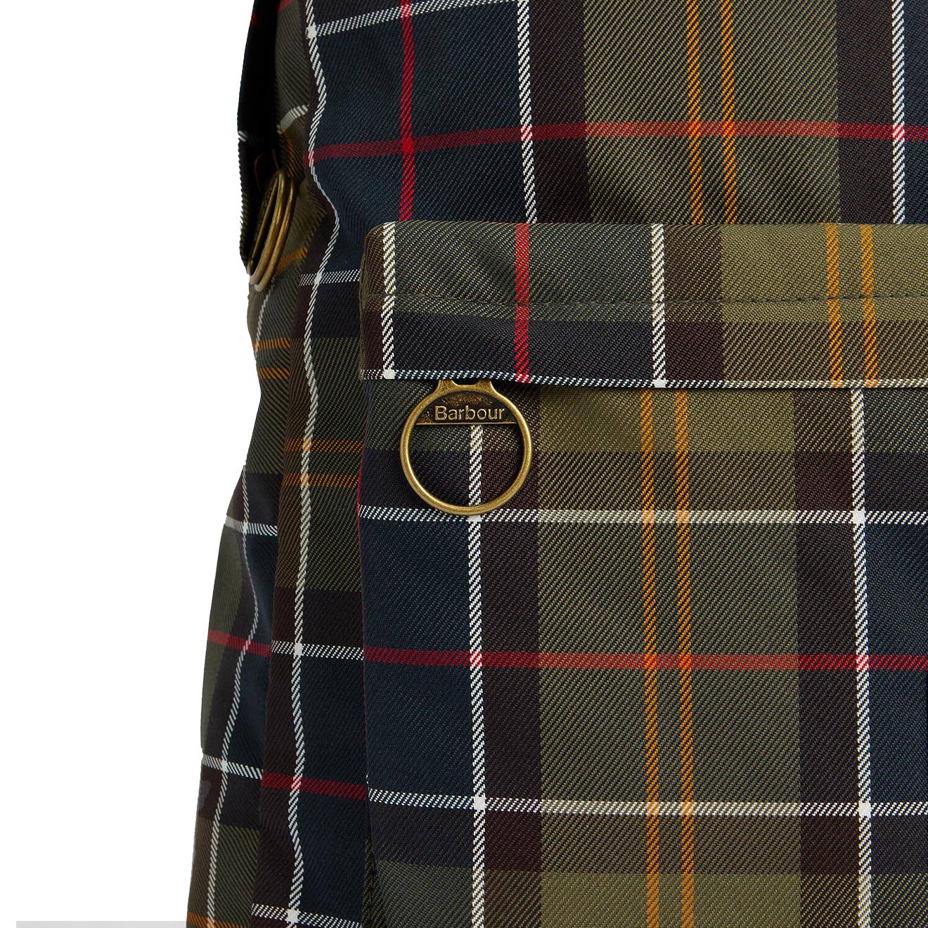 Barbour Torridon Tartan Backpack Classic Tartan - Image 6