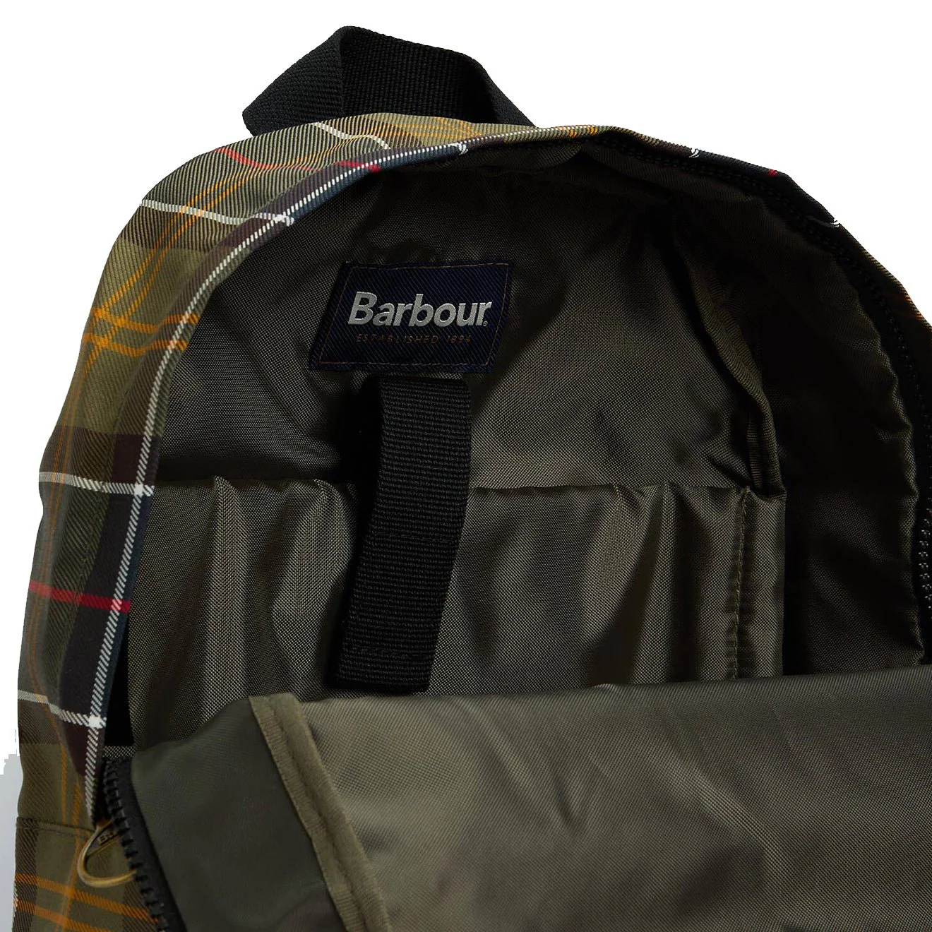 Barbour Torridon Tartan Backpack Classic Tartan - Image 7