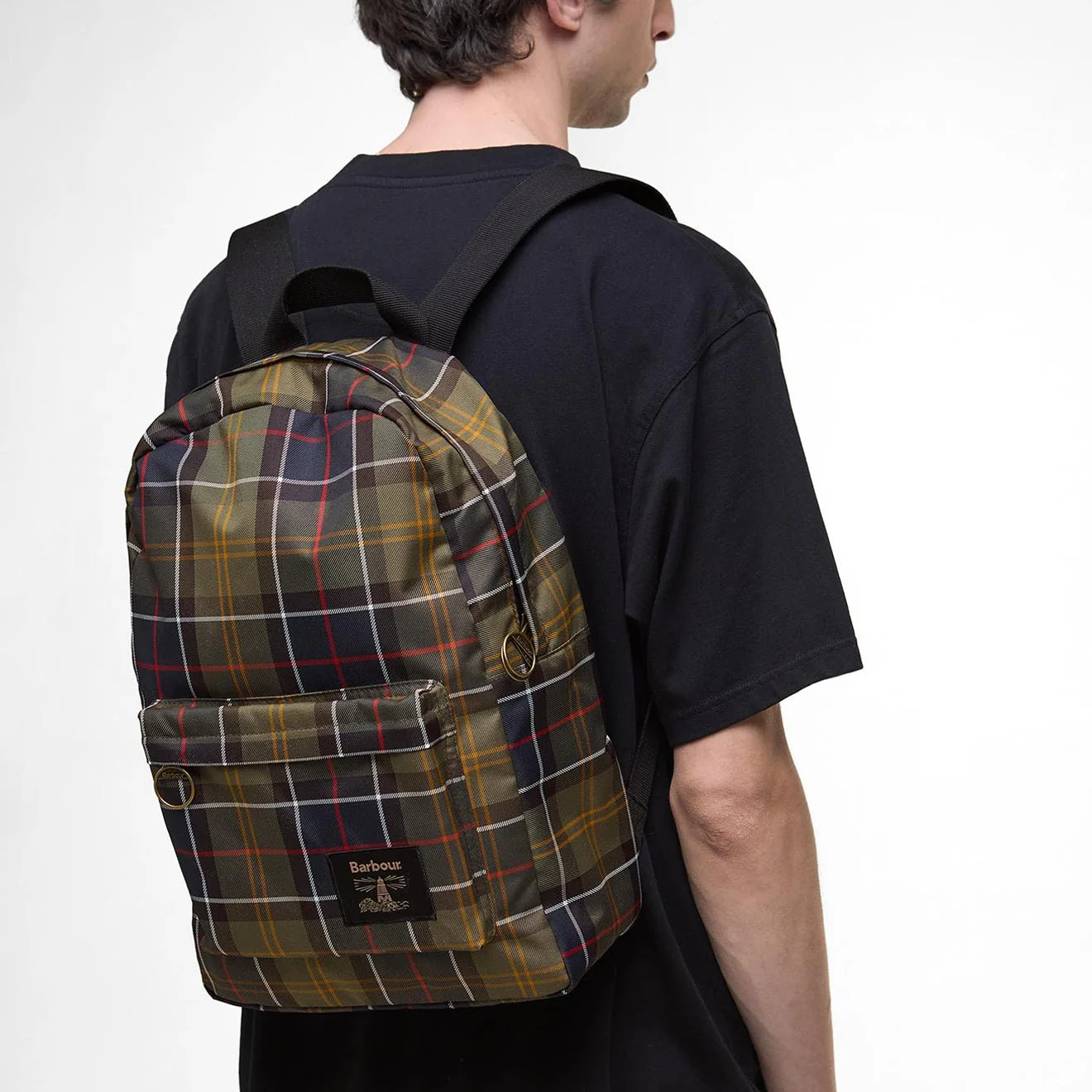 Barbour Torridon Tartan Backpack Classic Tartan - Image 8