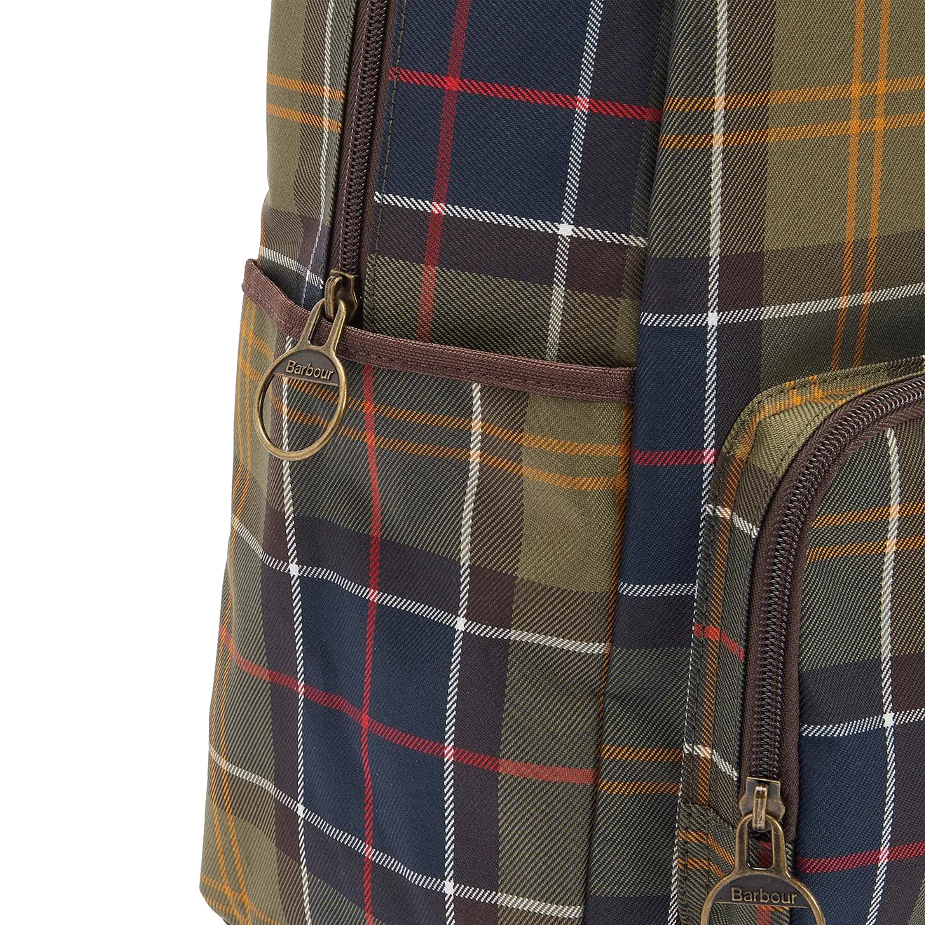 Barbour Torridon Tartan Backpack Classic Tartan - Image 3