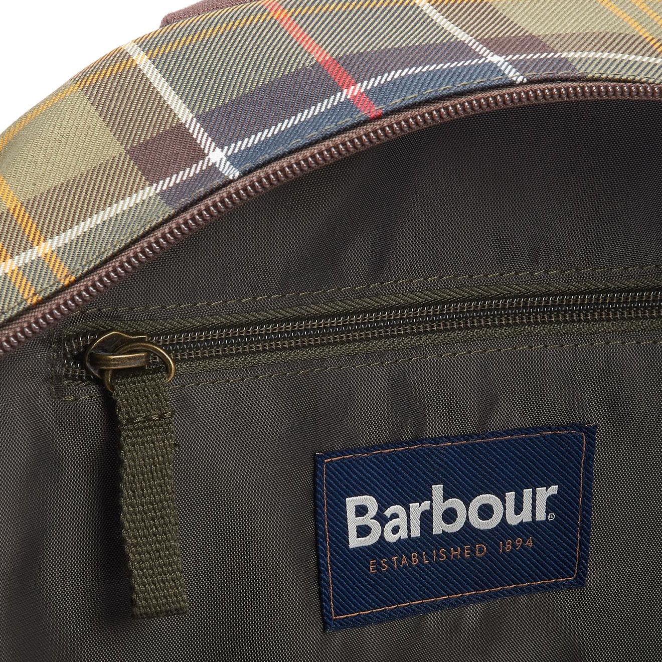 Barbour Torridon Tartan Backpack Classic Tartan - Image 5