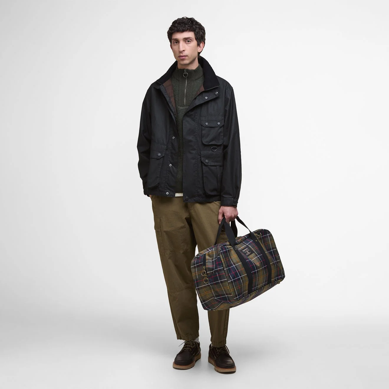 Barbour Torridon Tartan Holdall Classic Tartan - Image 2
