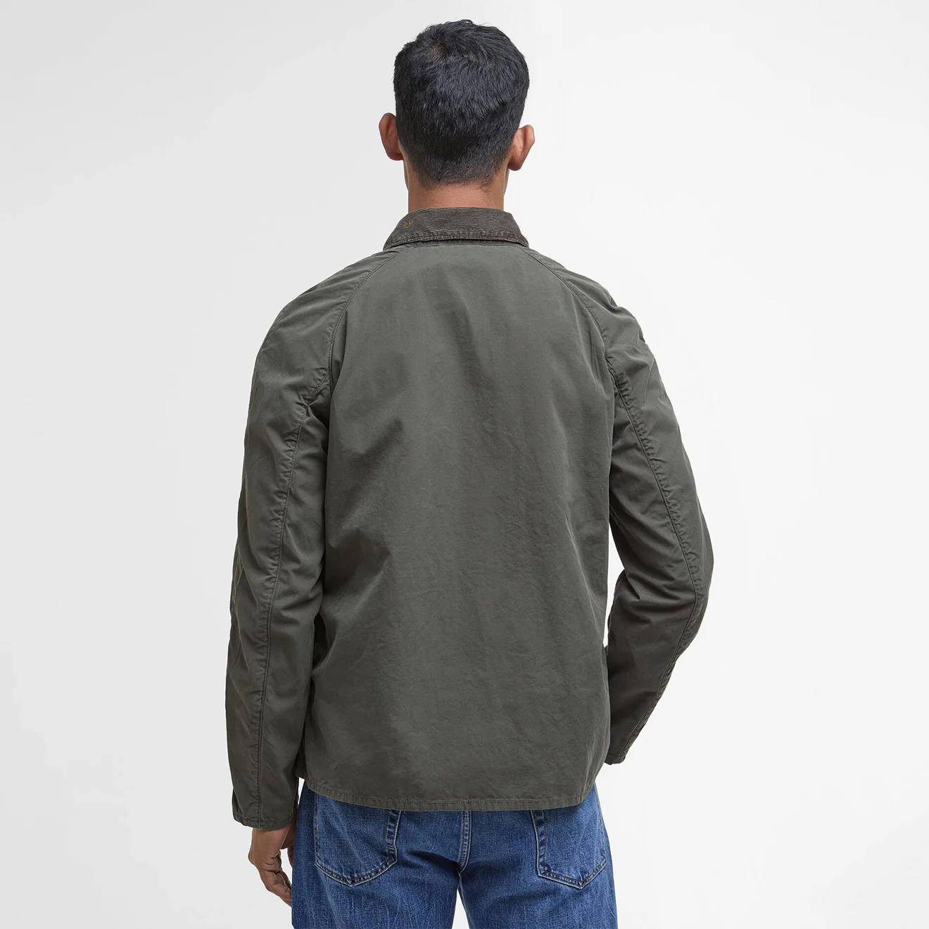Barbour Tracker Jacket Casual Olive - Image 3
