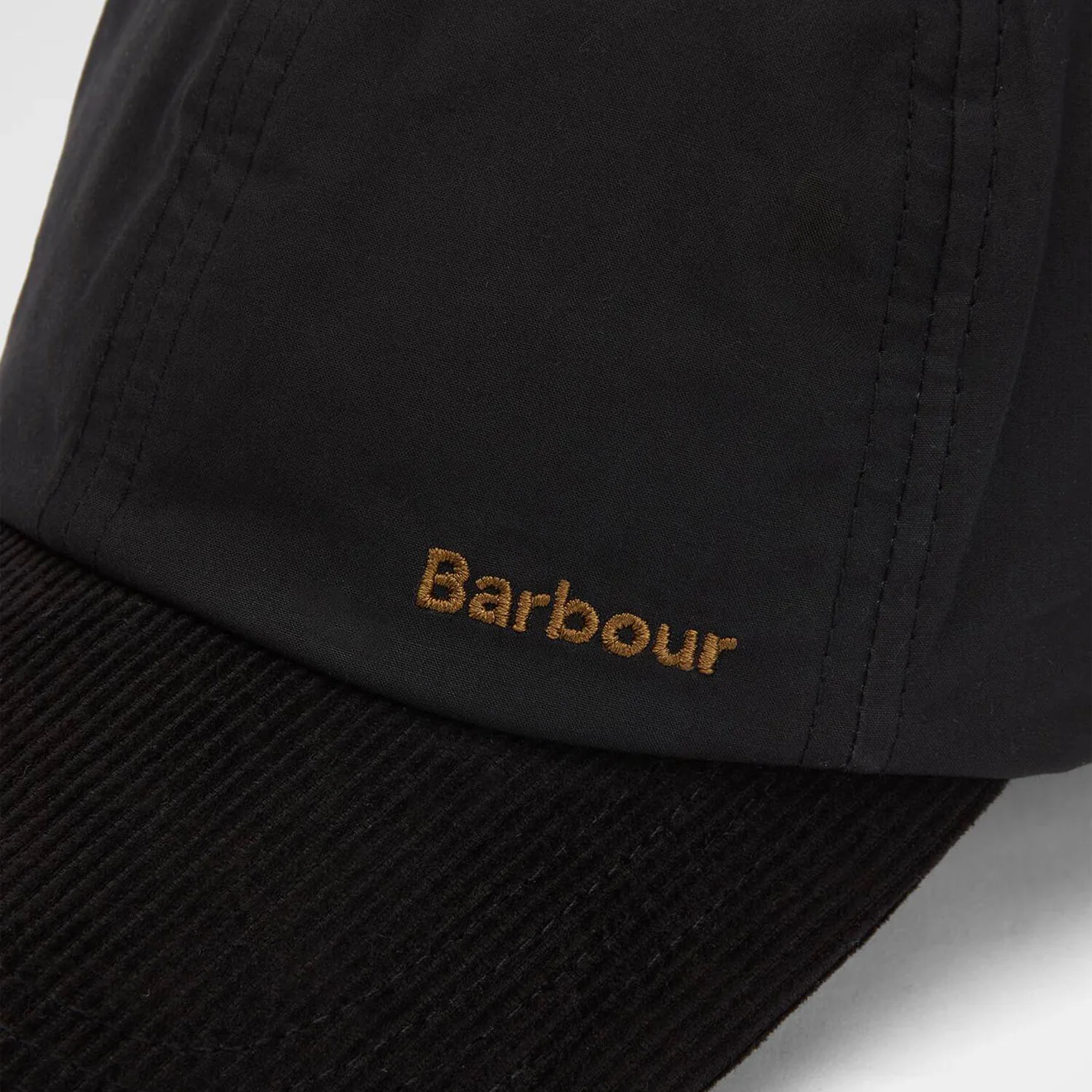 Barbour Transport Cap Black - Image 3