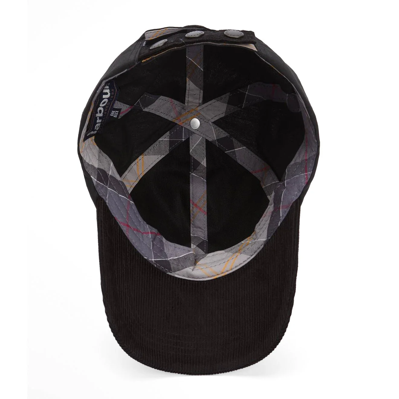 Barbour Transport Cap Black - Image 4