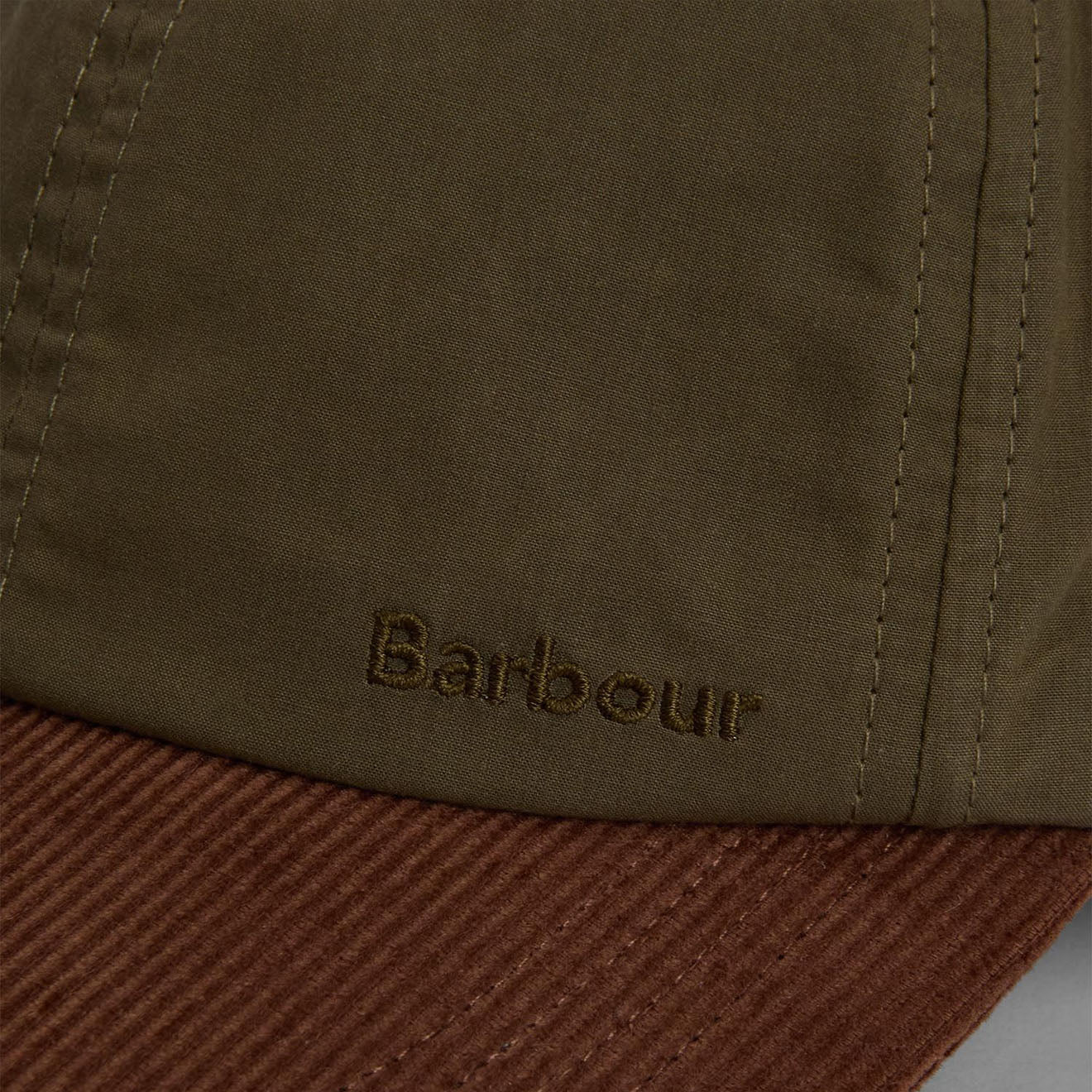Barbour Transport Cap Dusky Green - Image 4