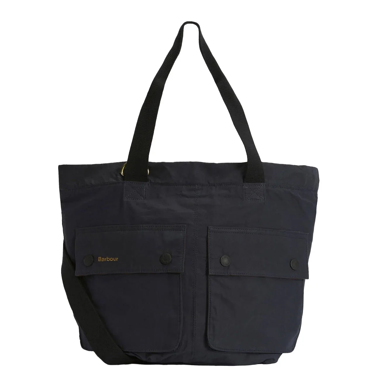 Barbour Transport Carry All Tote Bag Navy