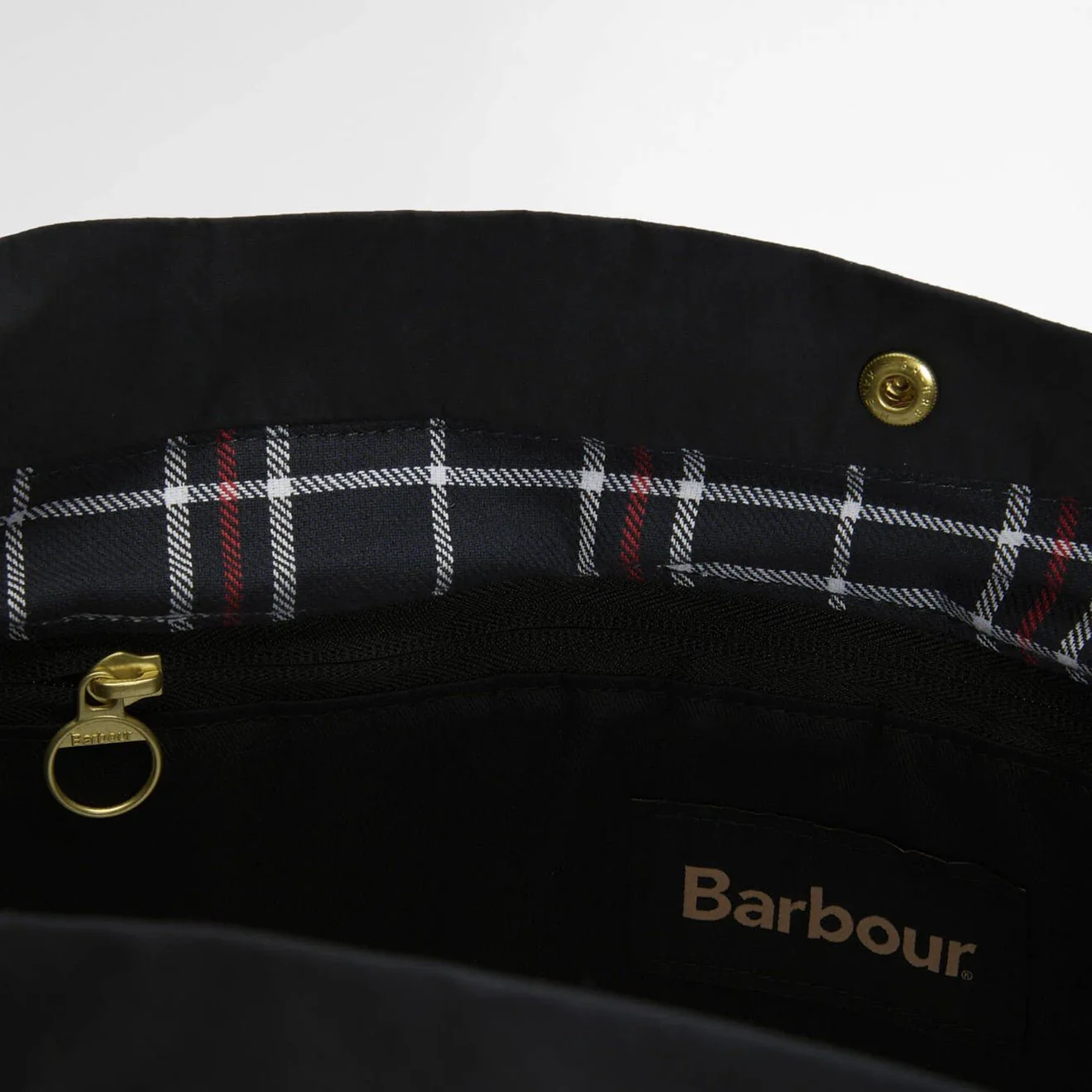 Barbour Transport Carry All Tote Bag Navy - Image 4