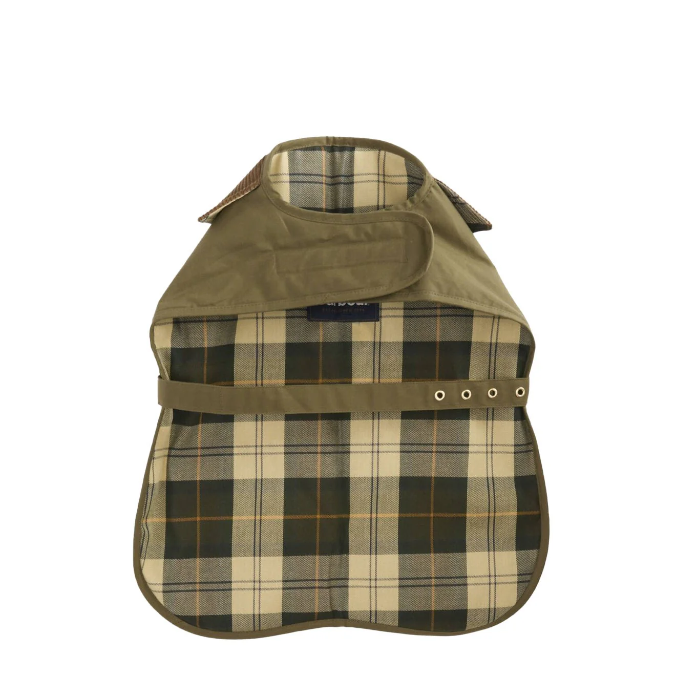 Barbour Transport Dog Coat Dusky Green - Image 2