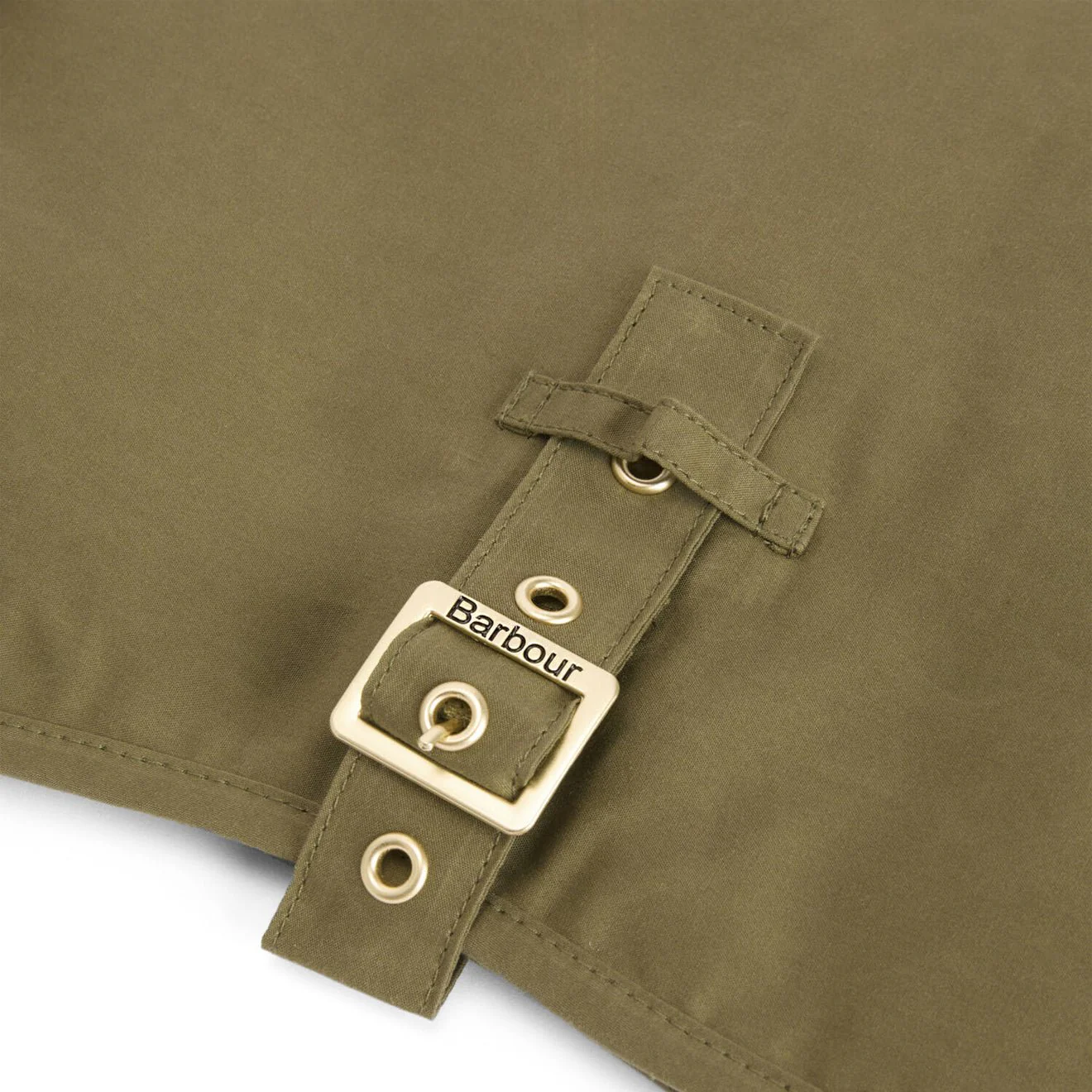Barbour Transport Dog Coat Dusky Green - Image 4