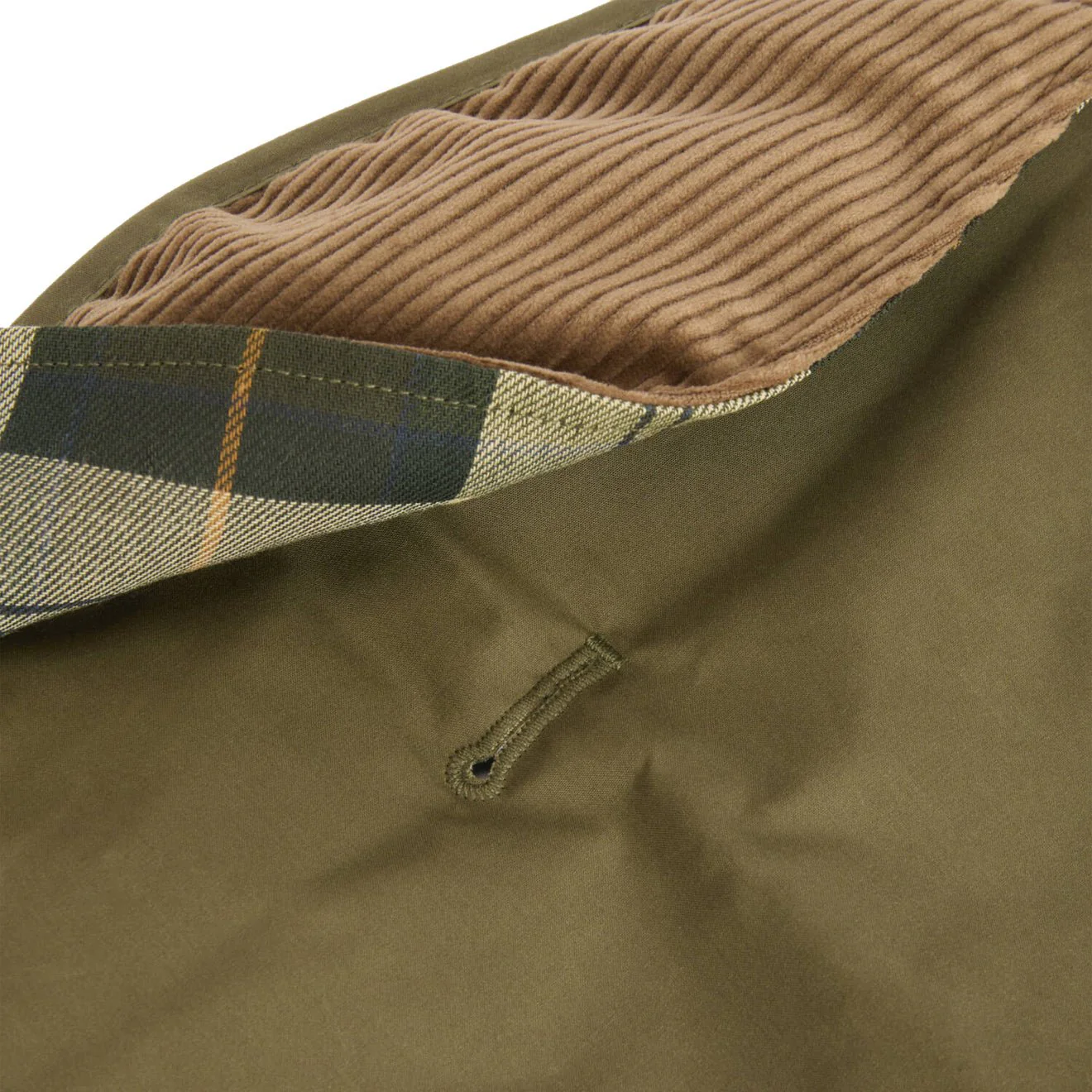 Barbour Transport Dog Coat Dusky Green - Image 5