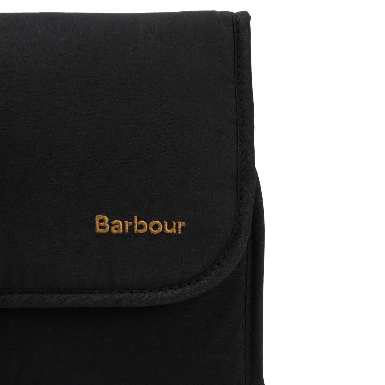 Barbour Transport Hanging Washbag Black - Image 3