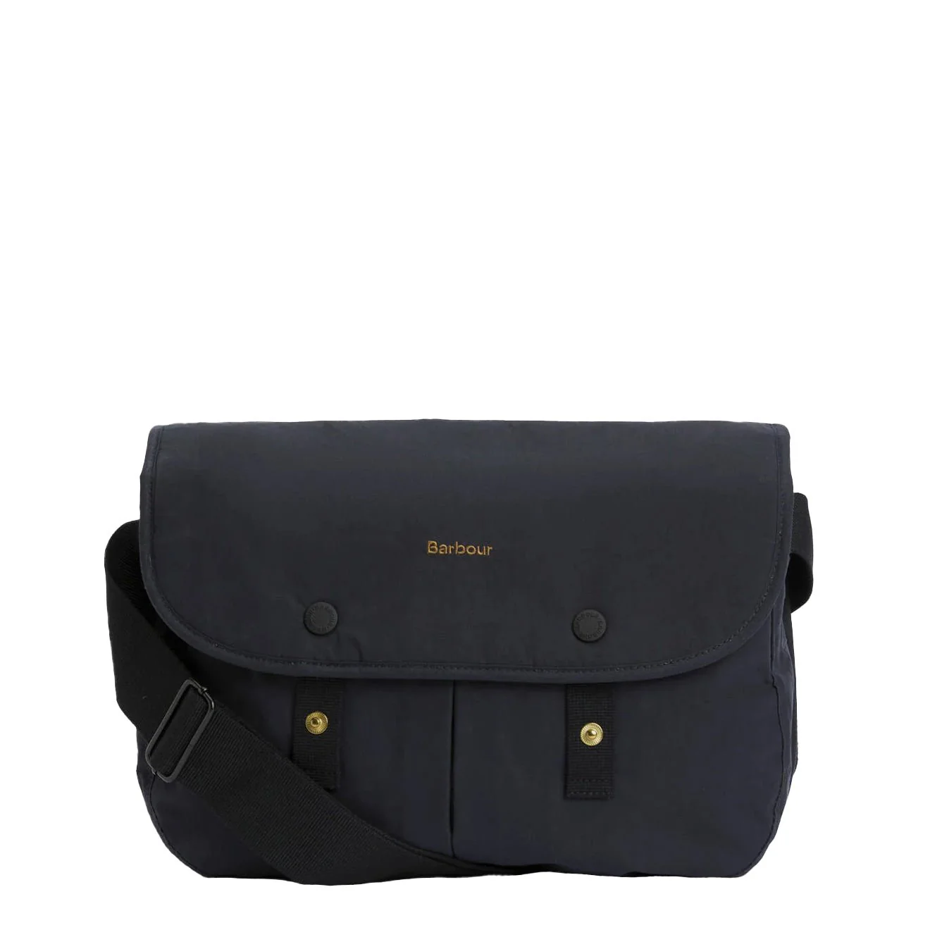 Barbour Transport Riever Crossbody Bag Navy
