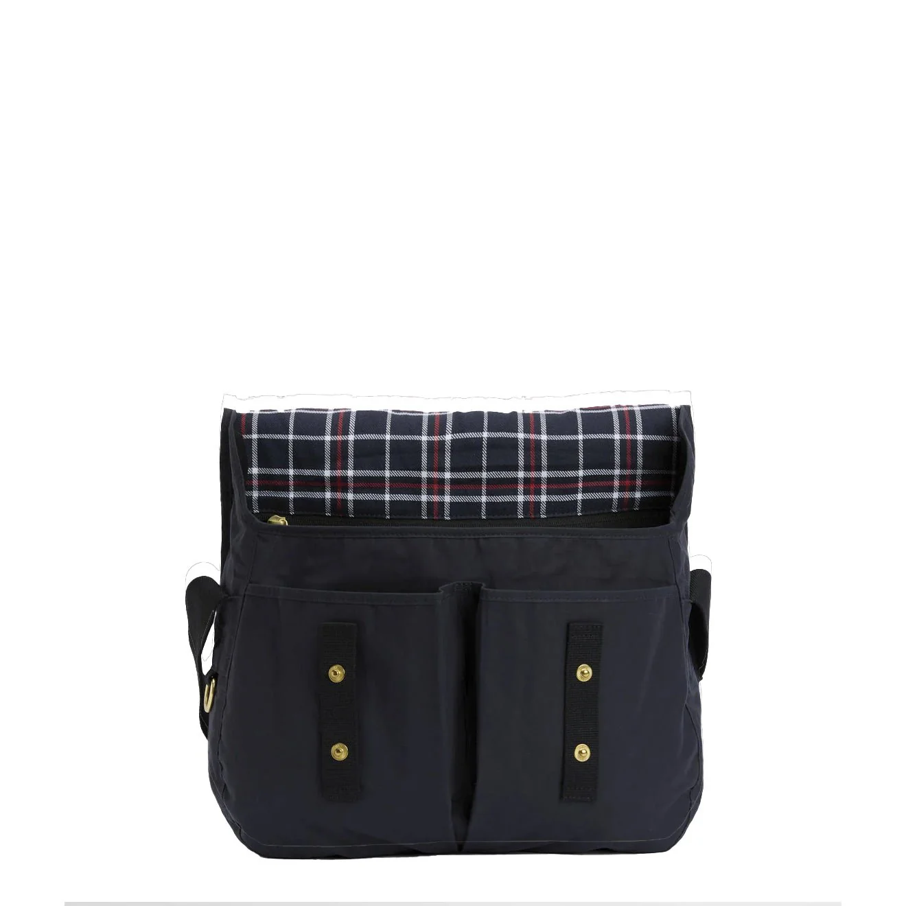 Barbour Transport Riever Crossbody Bag Navy - Image 3