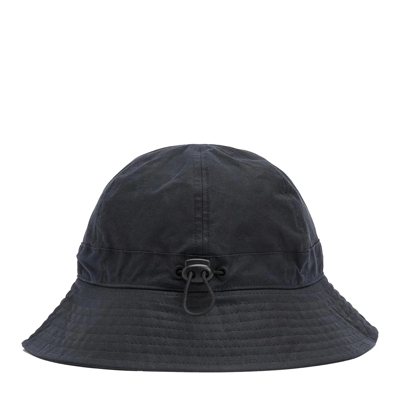 Barbour Transport Waxed Hat Navy - Image 2
