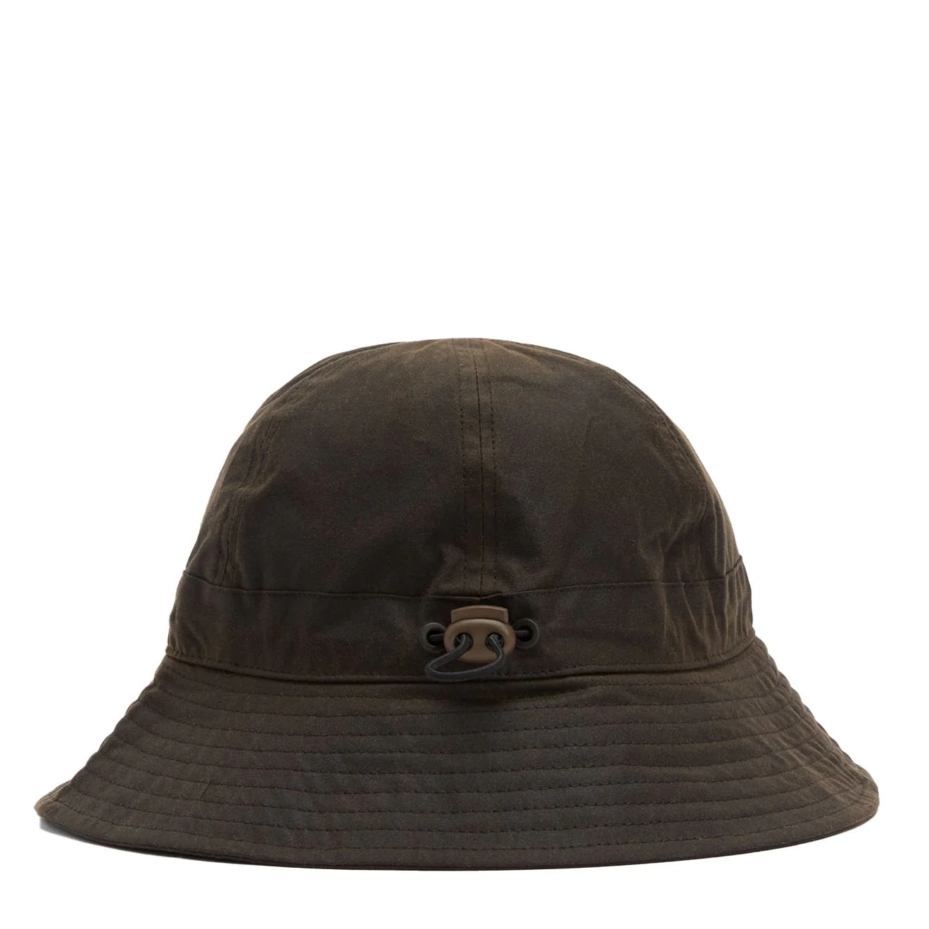 Barbour Transport Waxed Hat Olive - Image 2