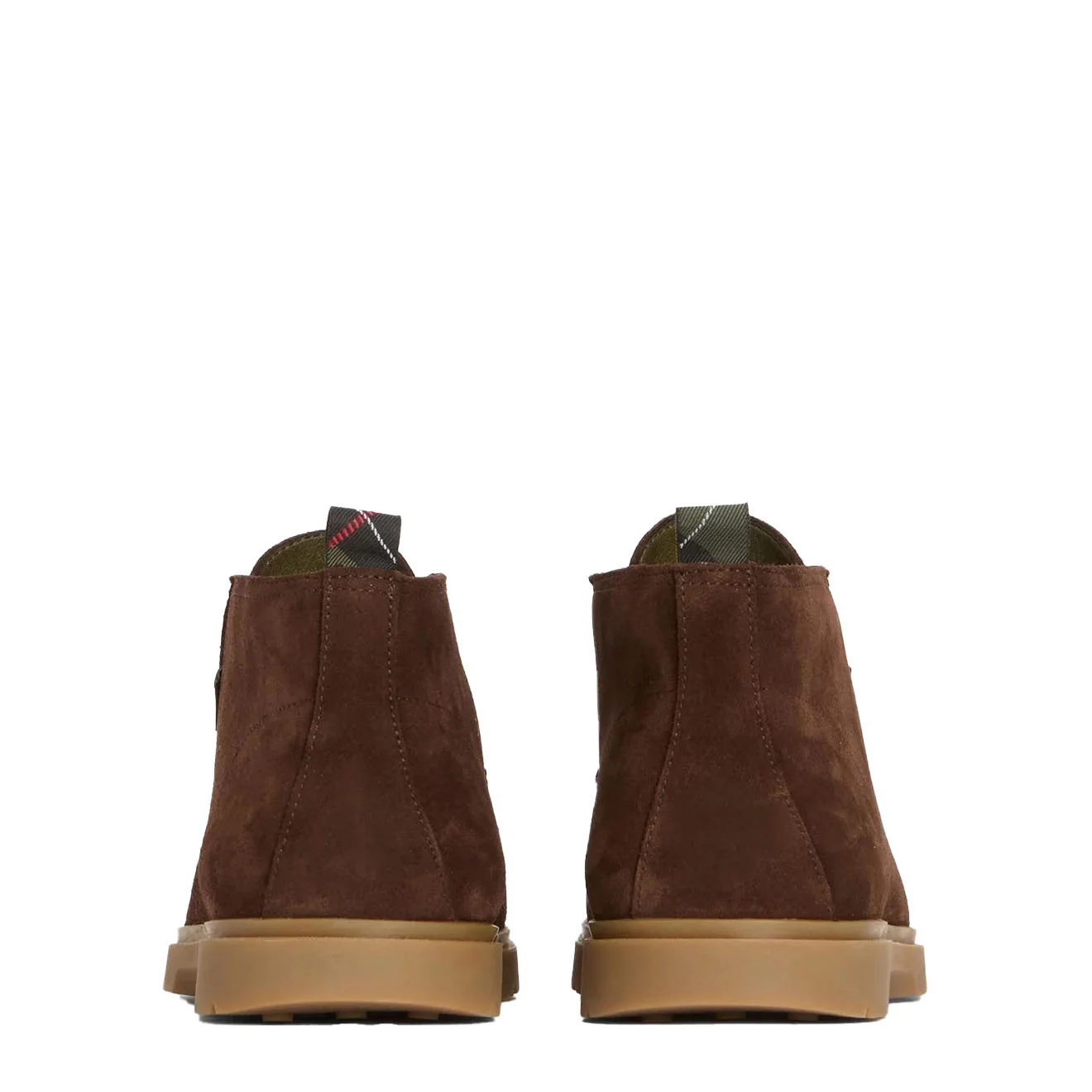 Barbour Tucker Chukka Boot Coffee Suede - Image 3