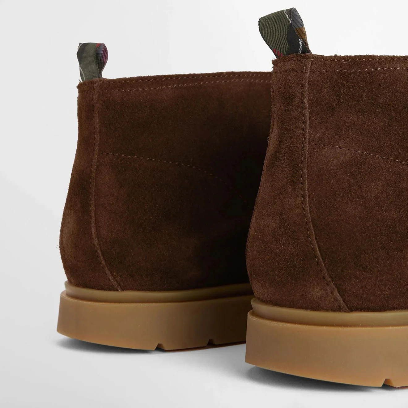 Barbour Tucker Chukka Boot Coffee Suede - Image 5