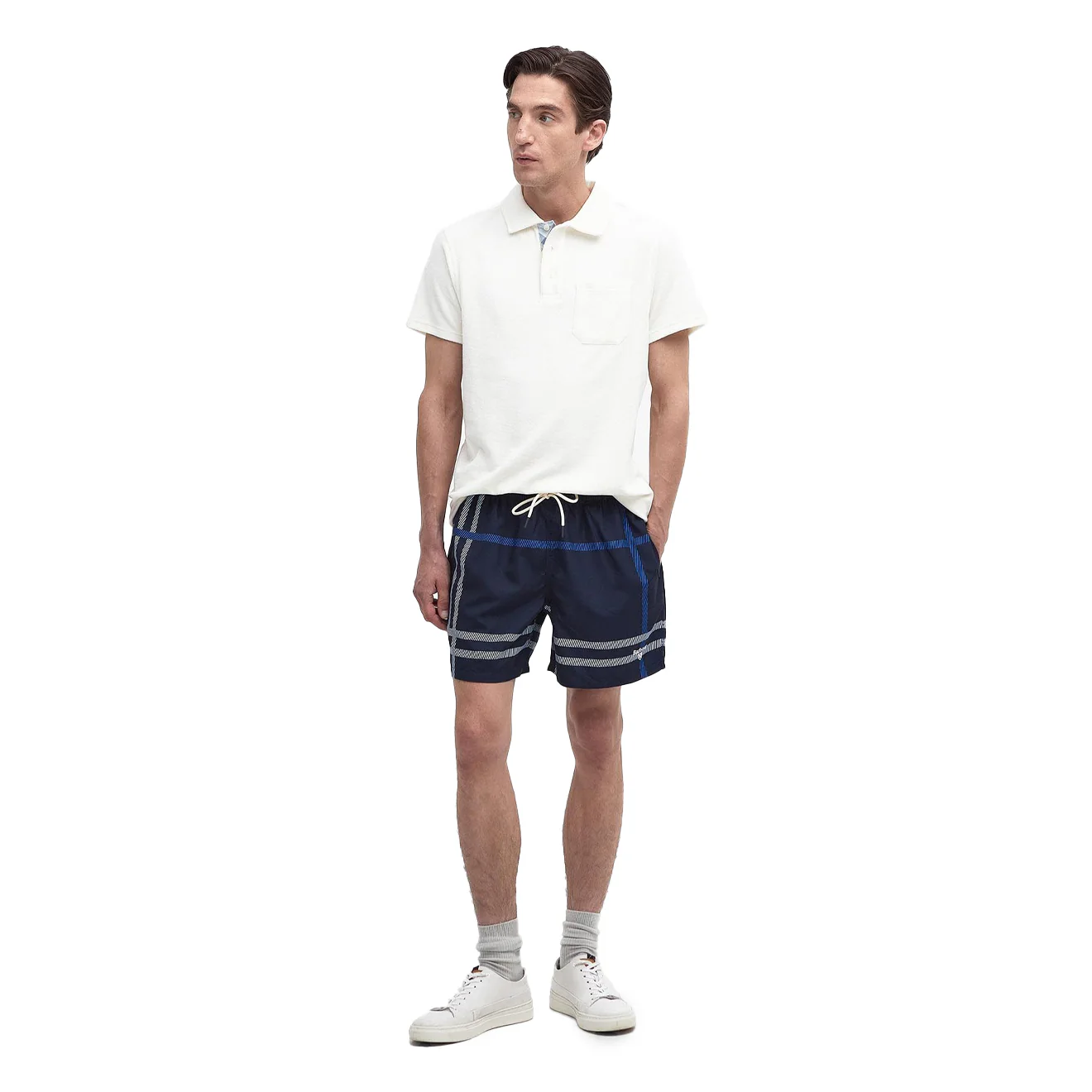 Barbour Twain Swim Short Navy - Image 2