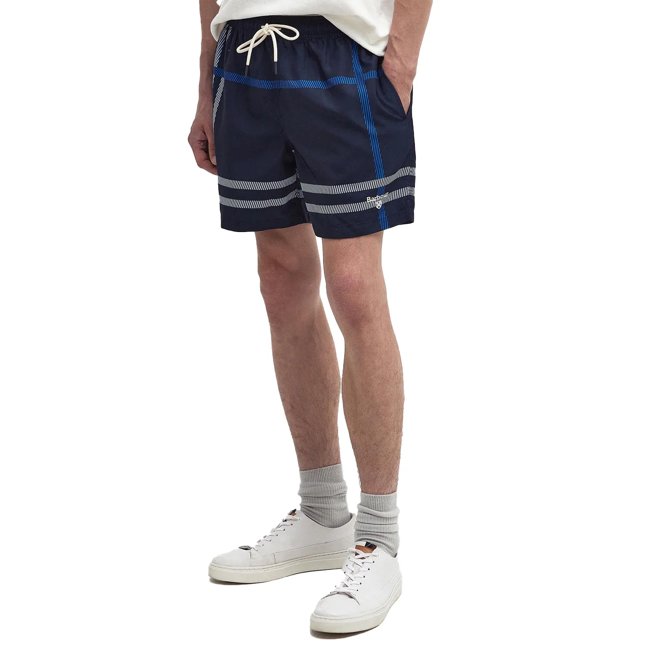 Barbour Twain Swim Short Navy - Image 3