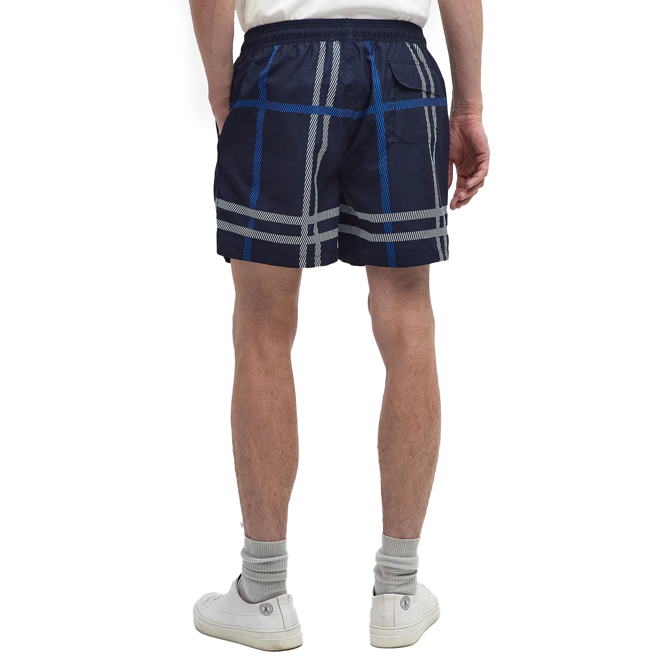 Barbour Twain Swim Short Navy - Image 4