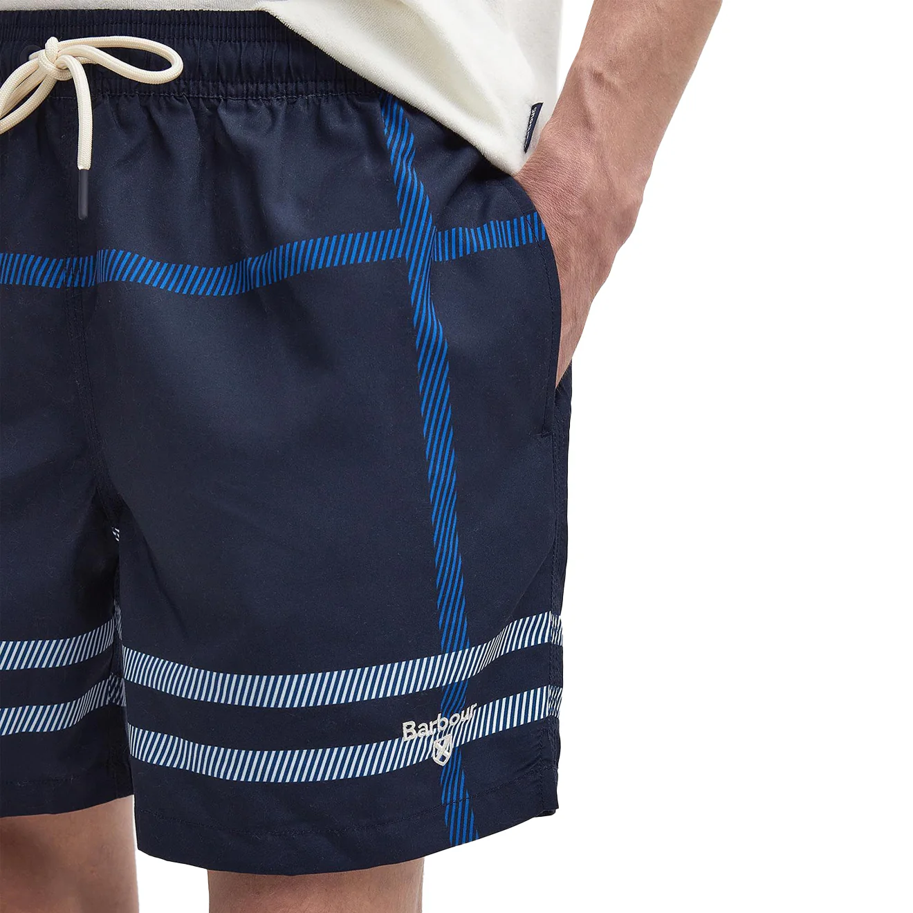 Barbour Twain Swim Short Navy - Image 5