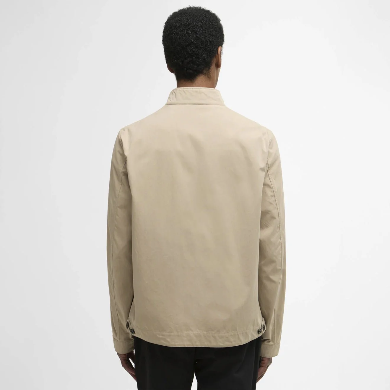 Barbour Tyneside Casual Jacket Washed Stone - Image 3