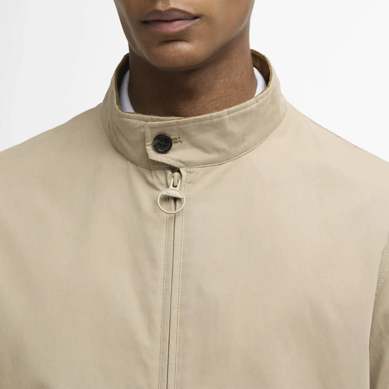 Barbour Tyneside Casual Jacket Washed Stone - Image 5