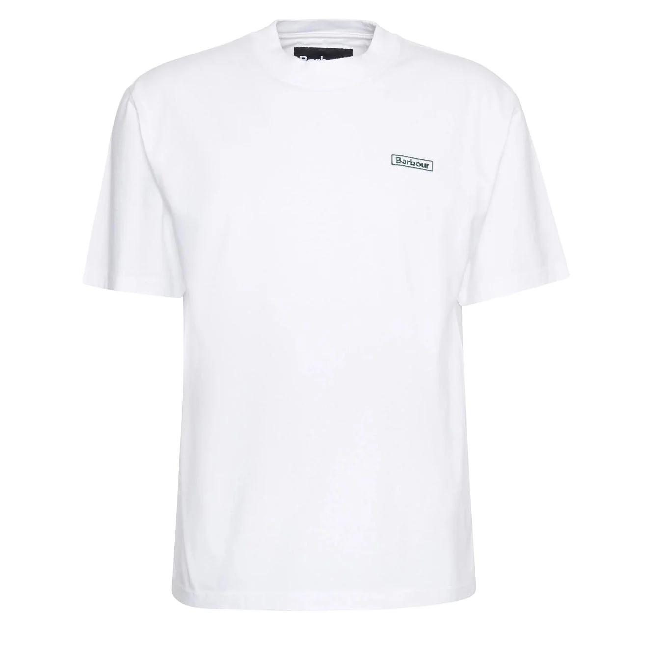 Barbour Walton Embroidered Fit T-Shirt White