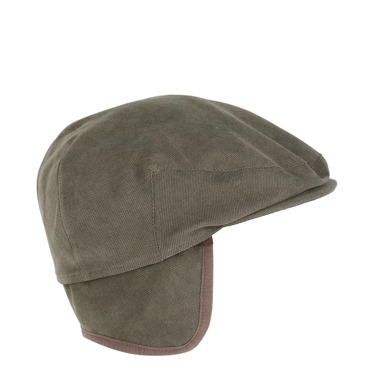 Barbour Waterproof Beaufort Cap Dark Olive - Image 3