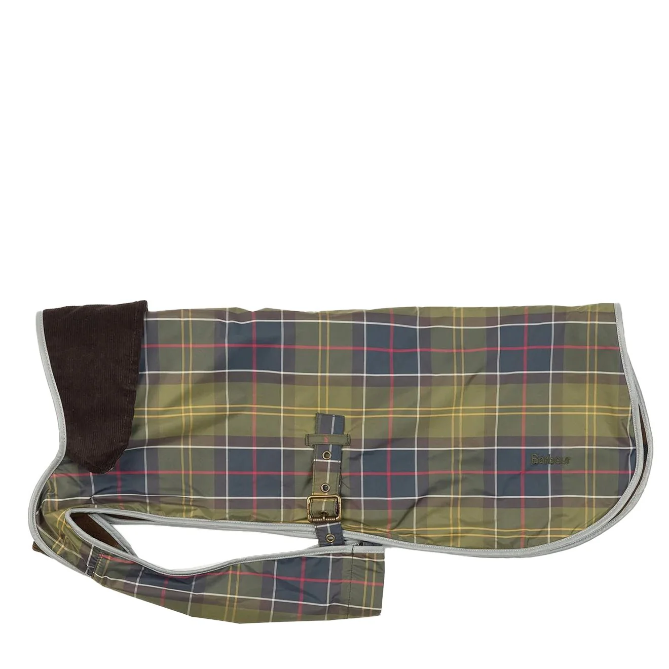 Barbour Waterproof Dog Coat Classic Tartan