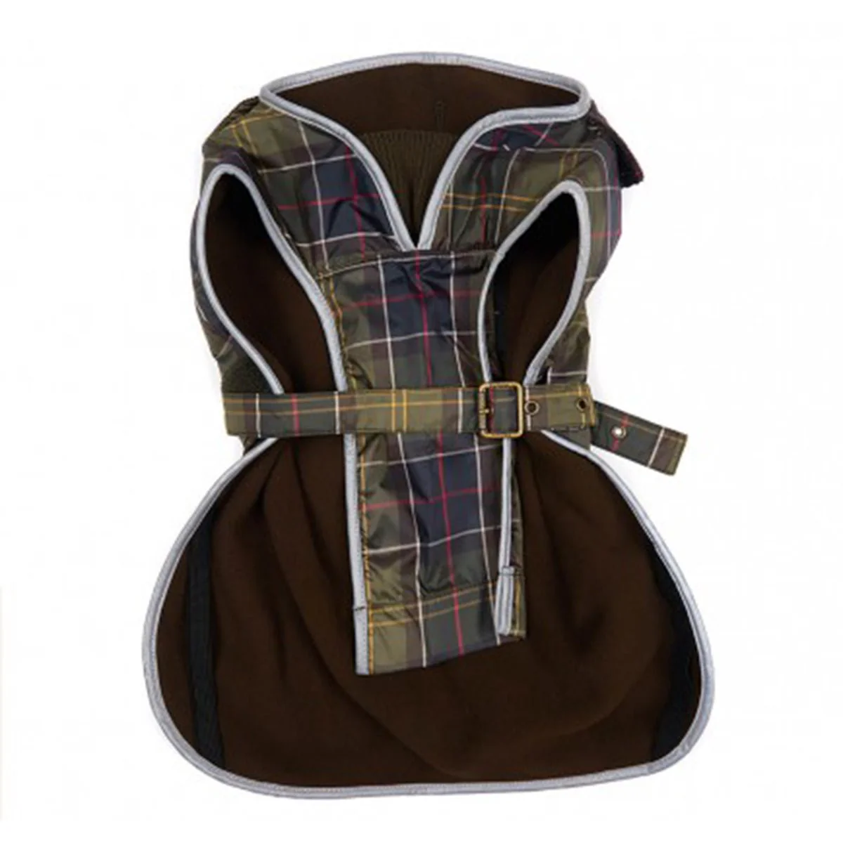 Barbour Waterproof Dog Coat Classic Tartan - Image 2