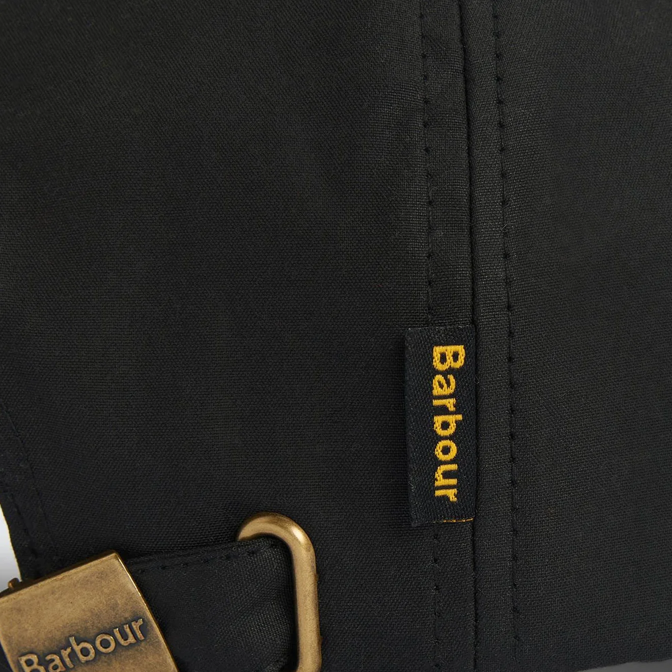 Barbour Wax Cap Black - Image 3