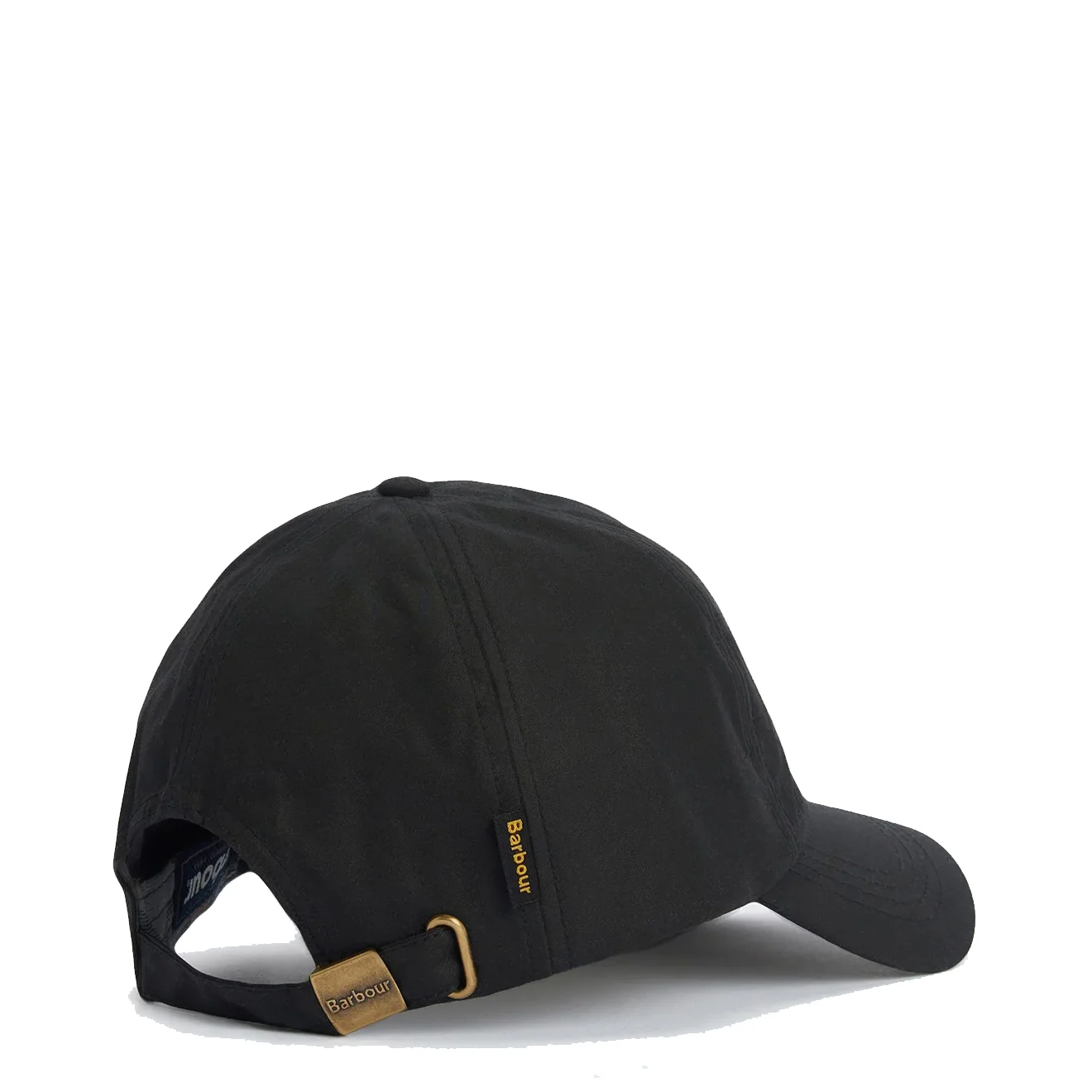 Barbour Wax Cap Black - Image 5