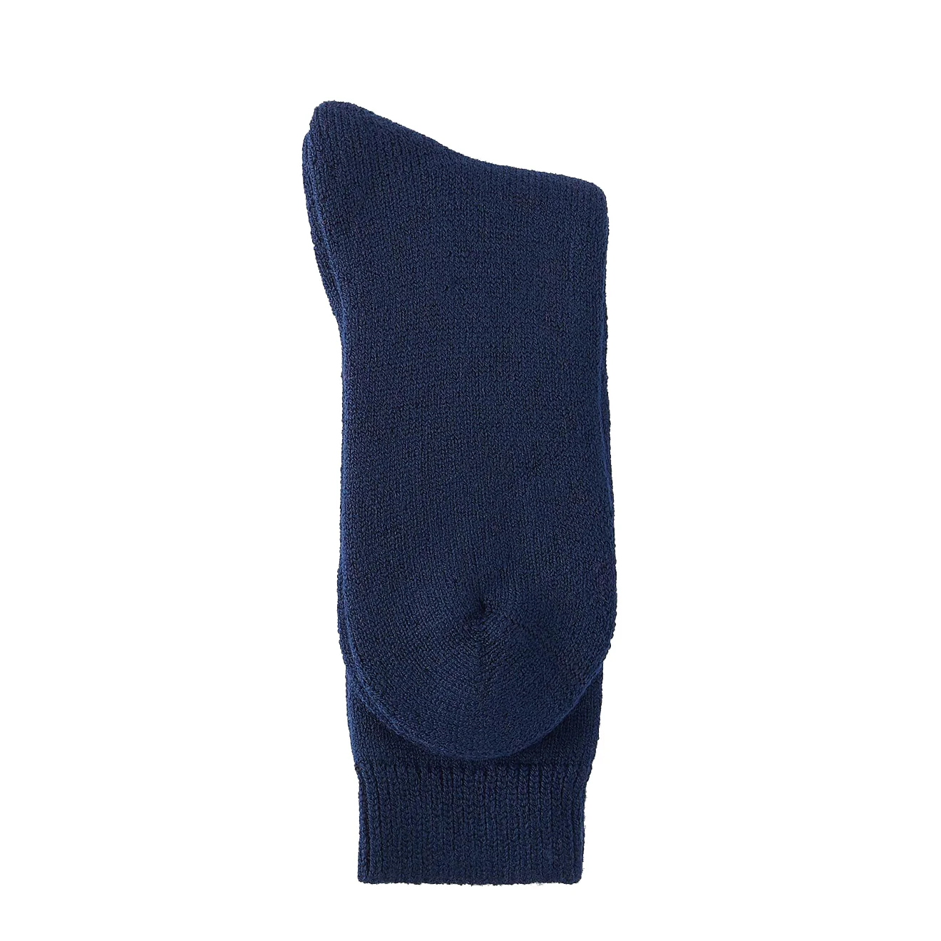 Barbour Wellington Calf Socks Navy - Image 2