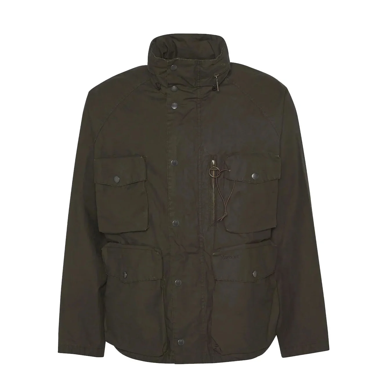 Barbour Westmorland Showerproof Jacket Pigment Green / Breen