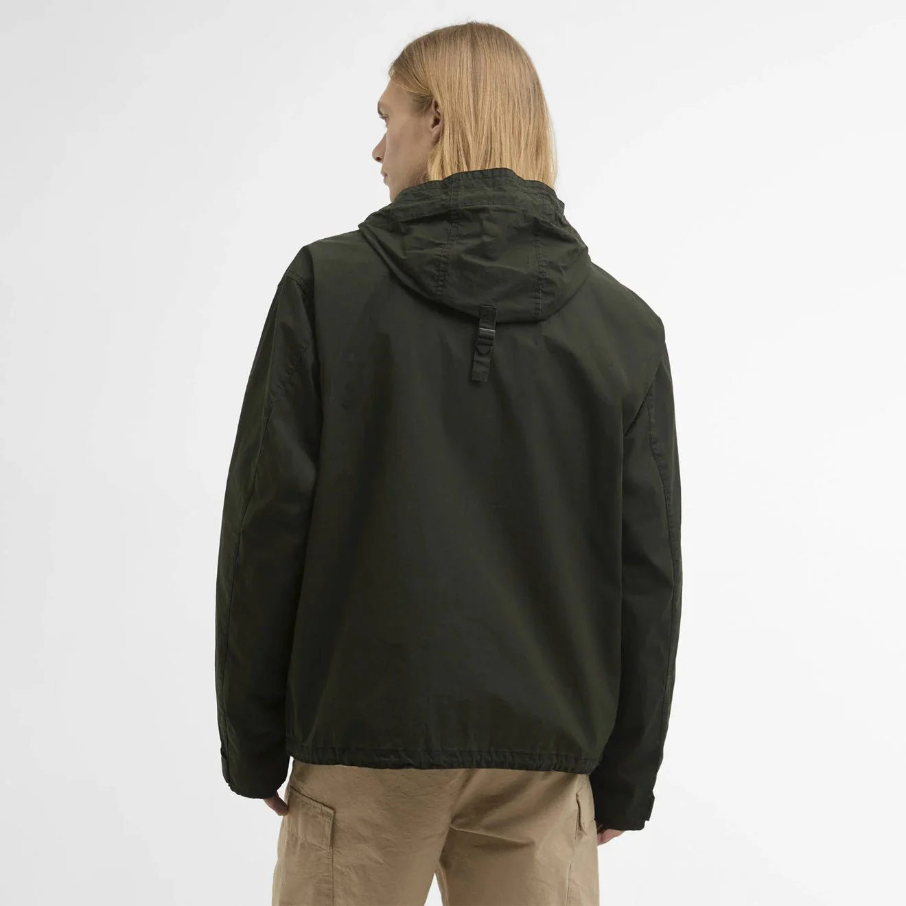 Barbour Westoe Showerproof Jacket Breen / Pigment Olive - Image 3