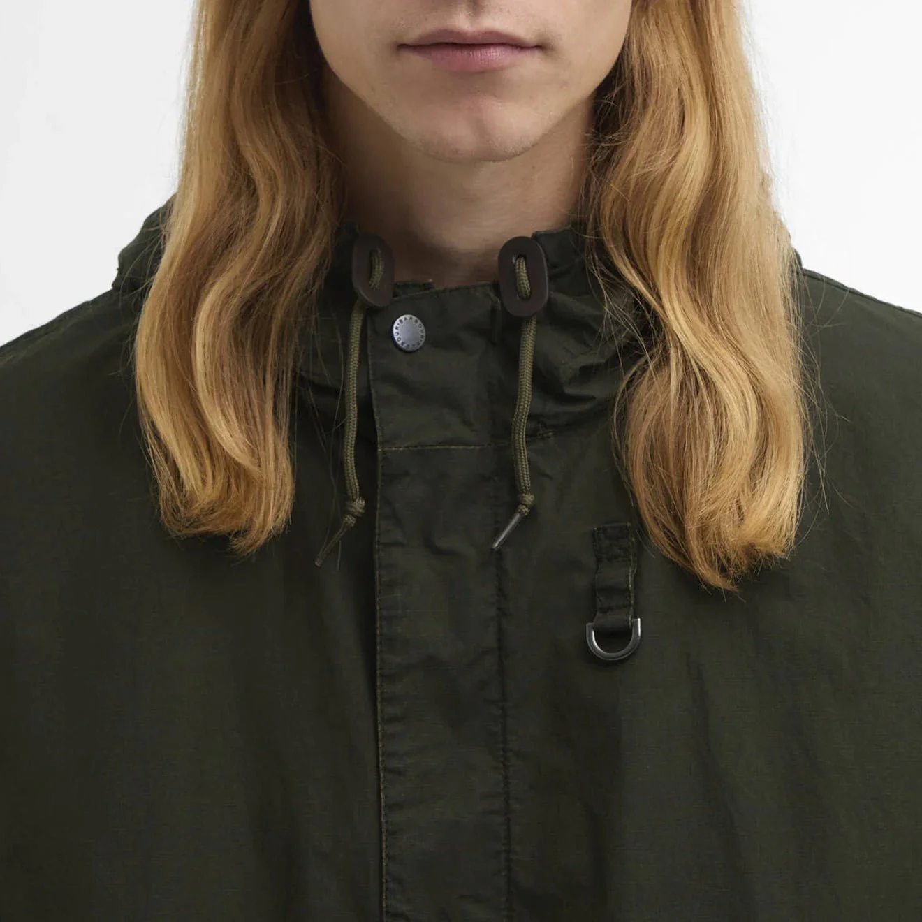 Barbour Westoe Showerproof Jacket Breen / Pigment Olive - Image 4