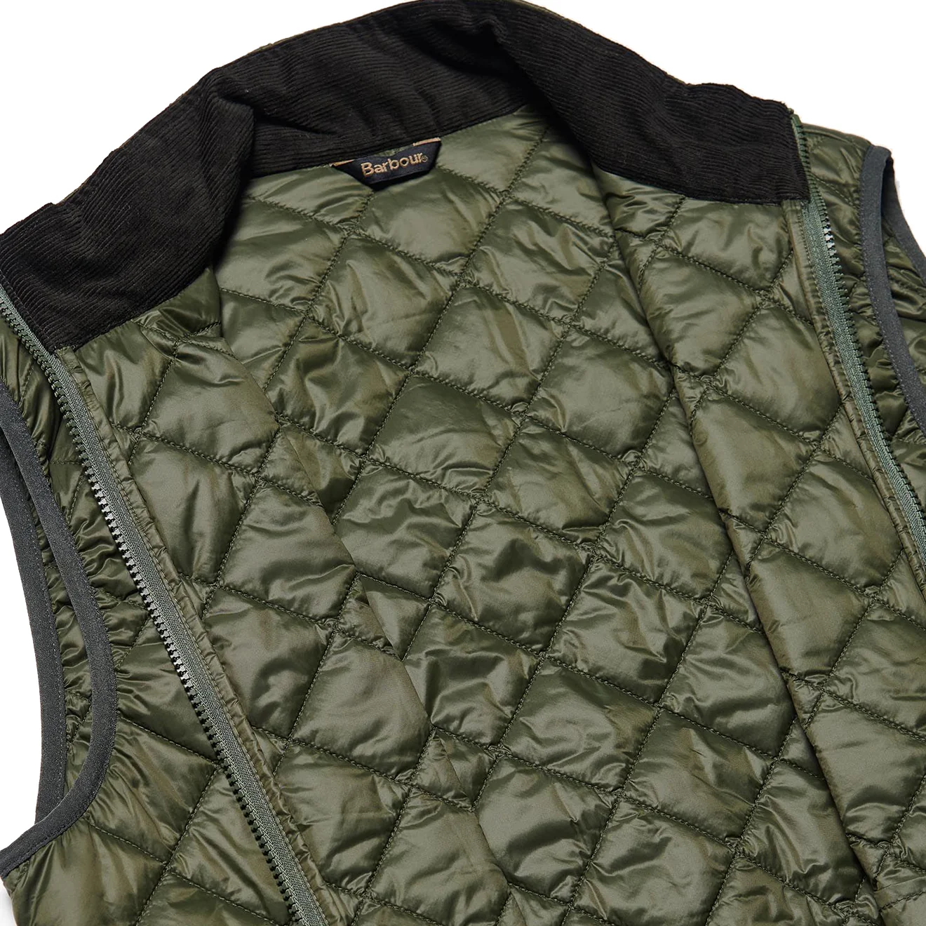 Barbour Winter Chelsea Gilet Olive - Image 2