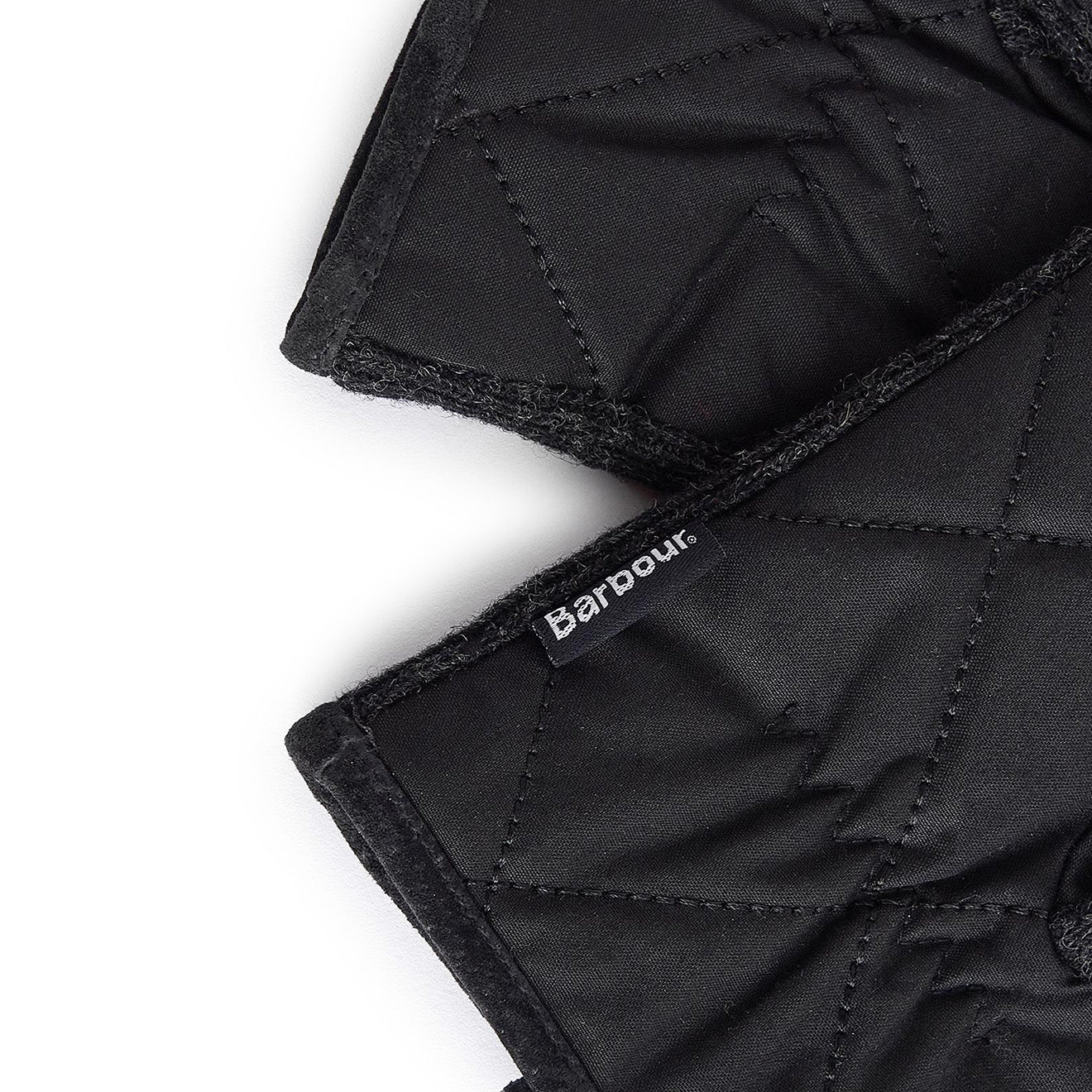 Barbour Winterdale Gloves Black - Image 2
