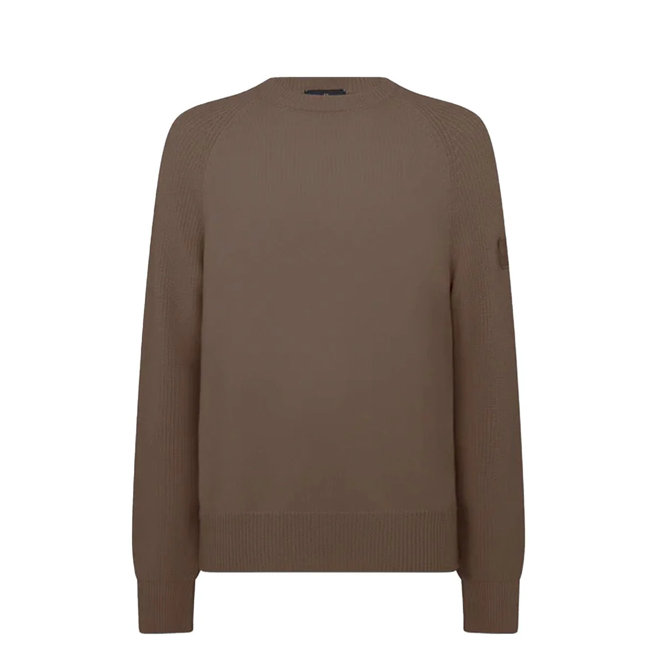 Belstaff Aspect Crewneck Jumper Major Brown