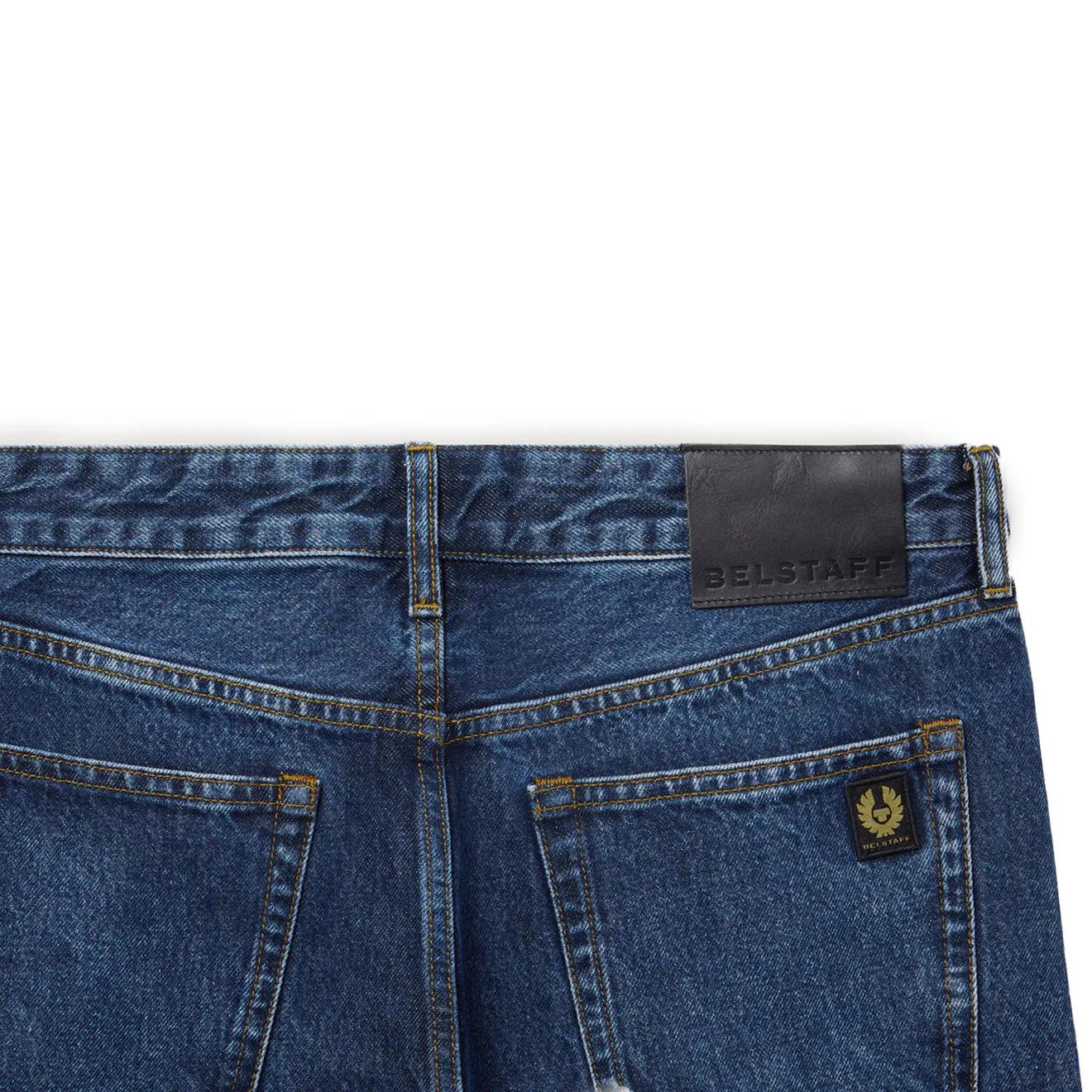 Belstaff B48 Jean Washed Indigo - Image 5