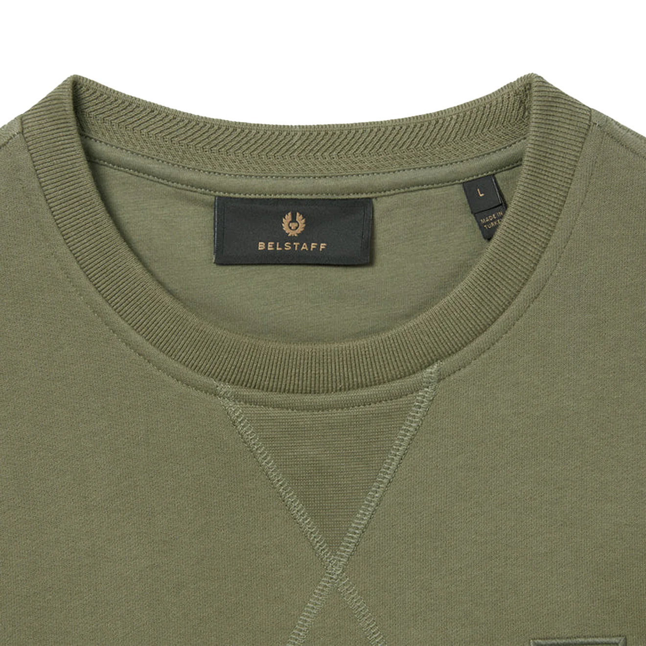 Belstaff Sweatshirt Surplus Green - Image 3